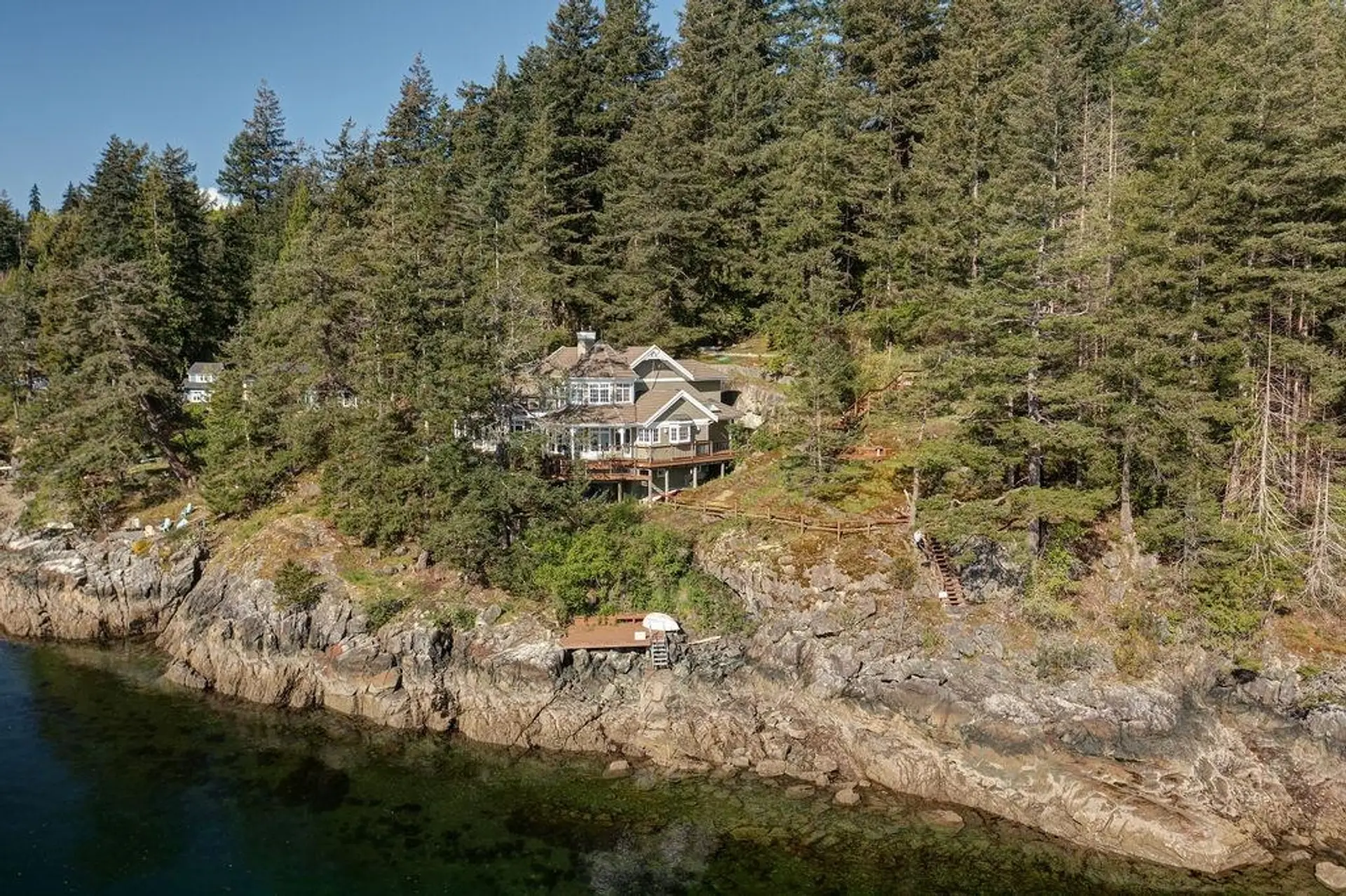 Property at 890 The Grove Road, Gambier Island, BC