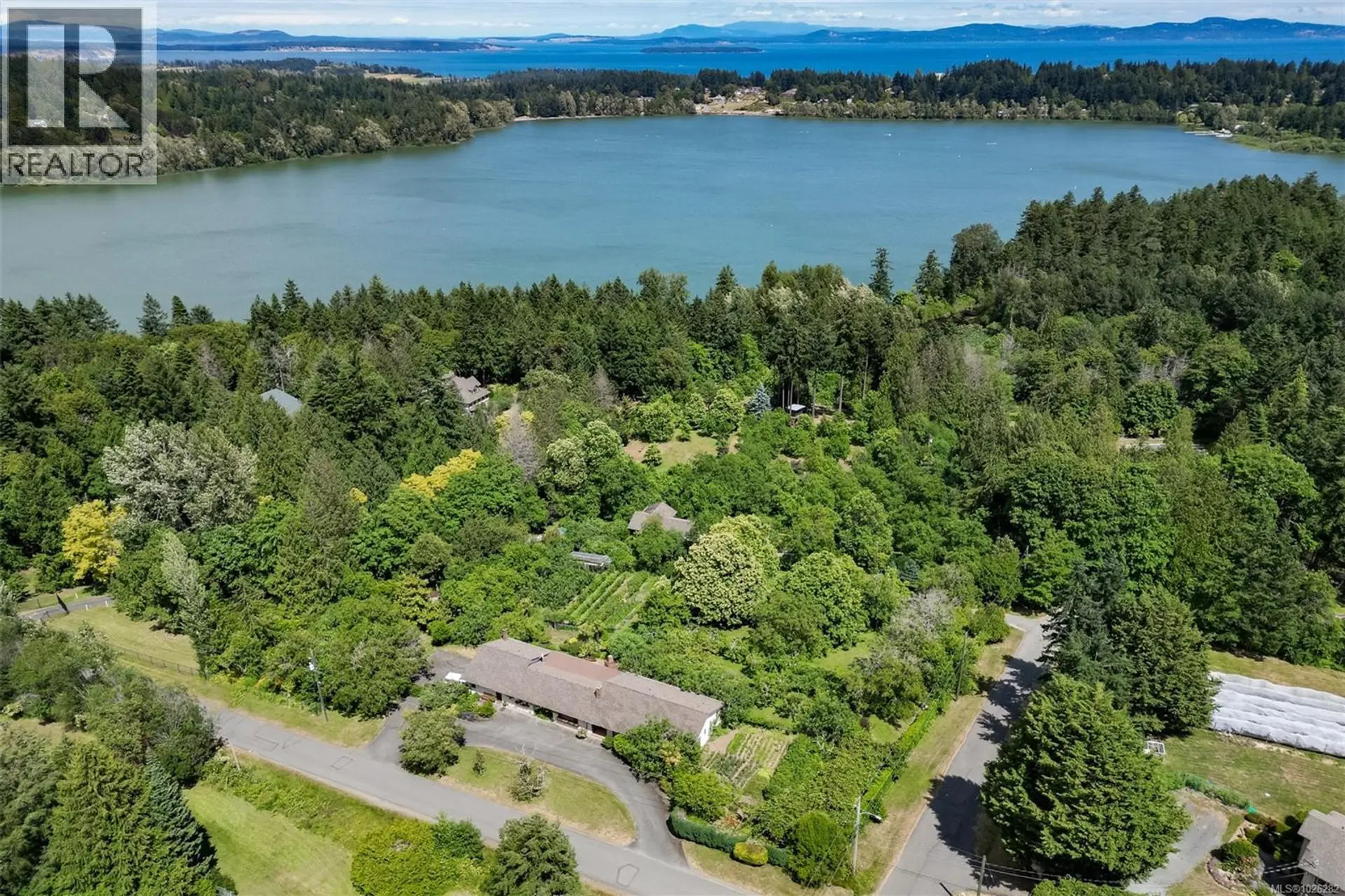 Property at 5489 Forest Hill Rd, Saanich, BC