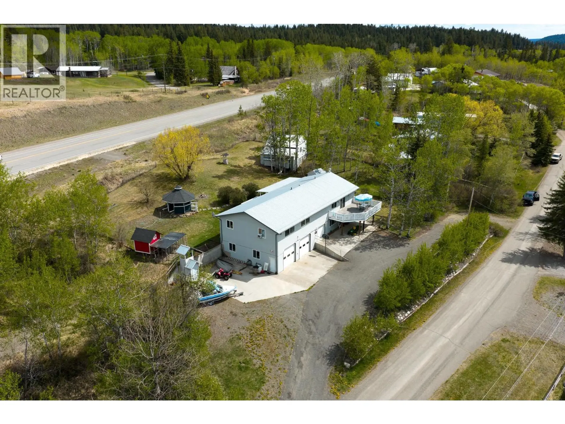 Property at 3451 DUNSMUIR ROAD, Lac La Hache, BC