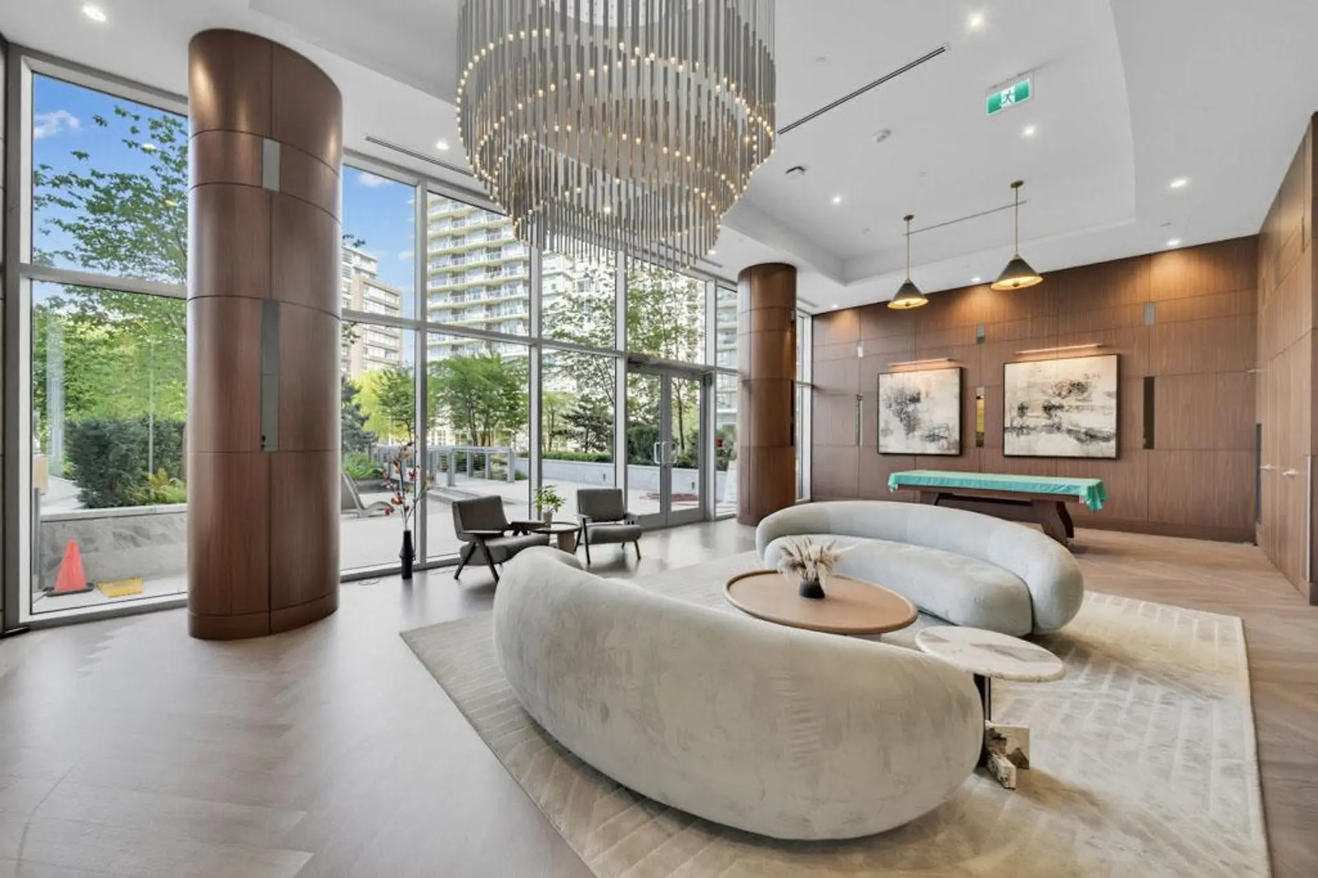 Property at #1207 1768 Cook Street, Vancouver, BC