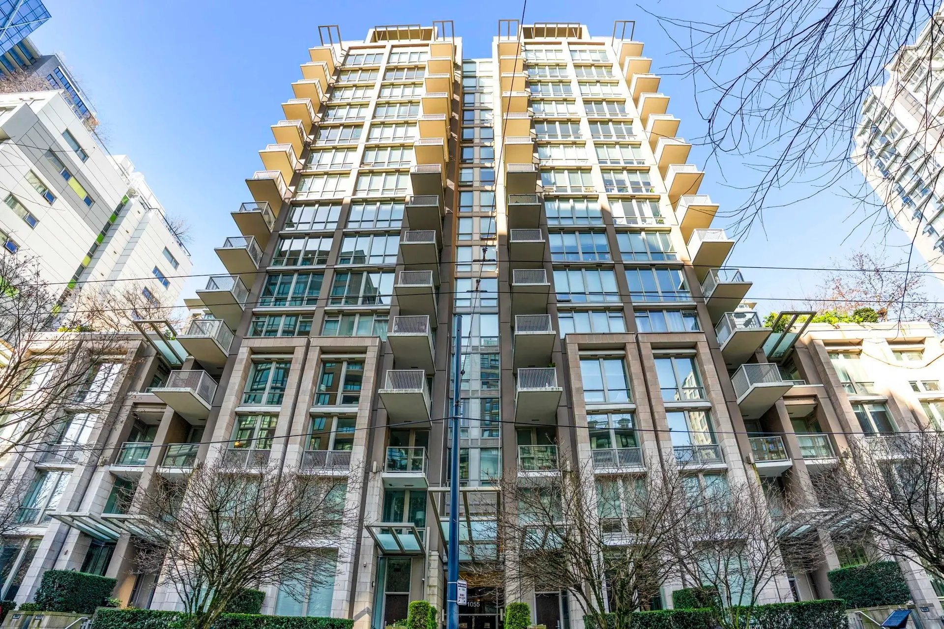 Property at #1802 1055 Richards Street, Vancouver, BC