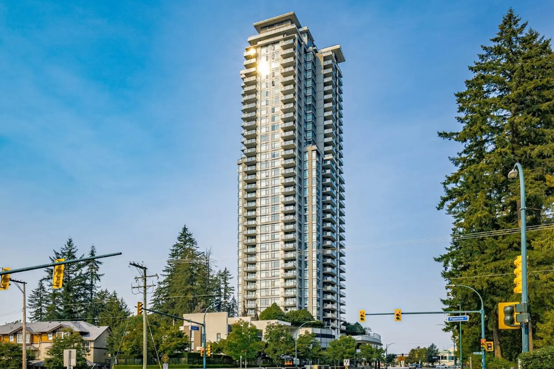 Property at #2105 3080 Lincoln Avenue, Coquitlam, BC