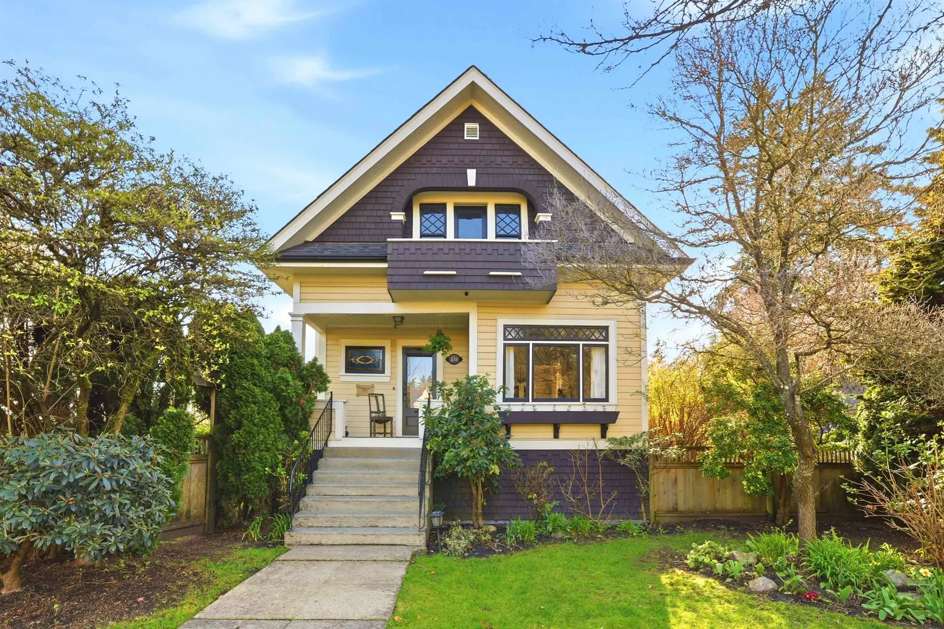 Property at 416 Second Street, New Westminster, BC