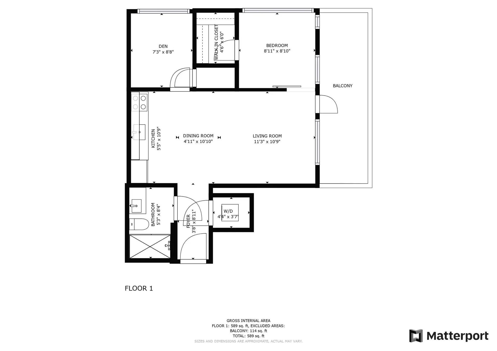 Property at #1907 5728 Berton Avenue, Vancouver, BC