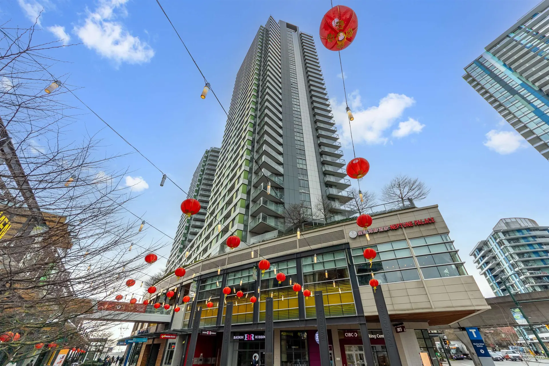 Property at #2907 488 SW Marine Drive, Vancouver, BC