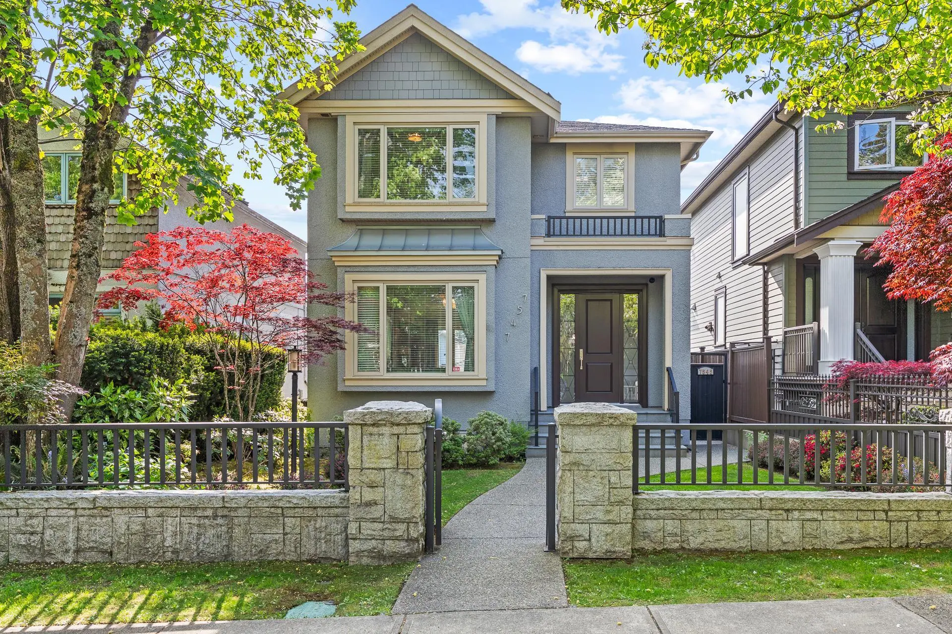 Property at 7547 Selkirk Street, Vancouver, BC