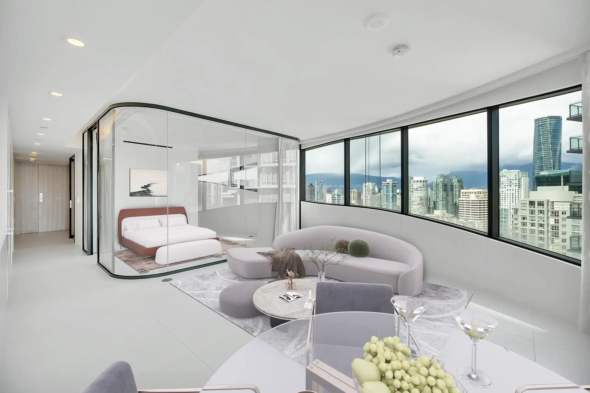 Property at #2008 1033 Nelson Street, Vancouver, BC