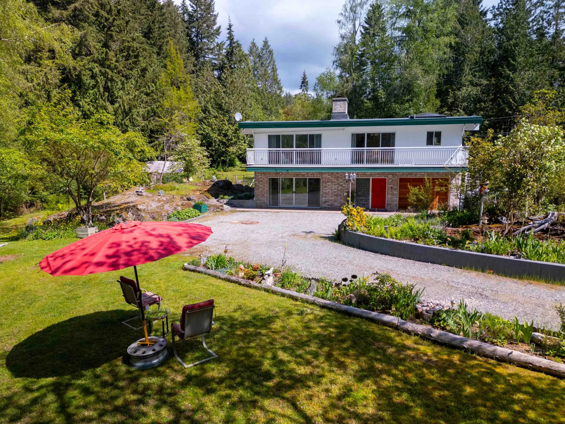 Property at 5819 Trout Lake Road, Halfmoon Bay, BC