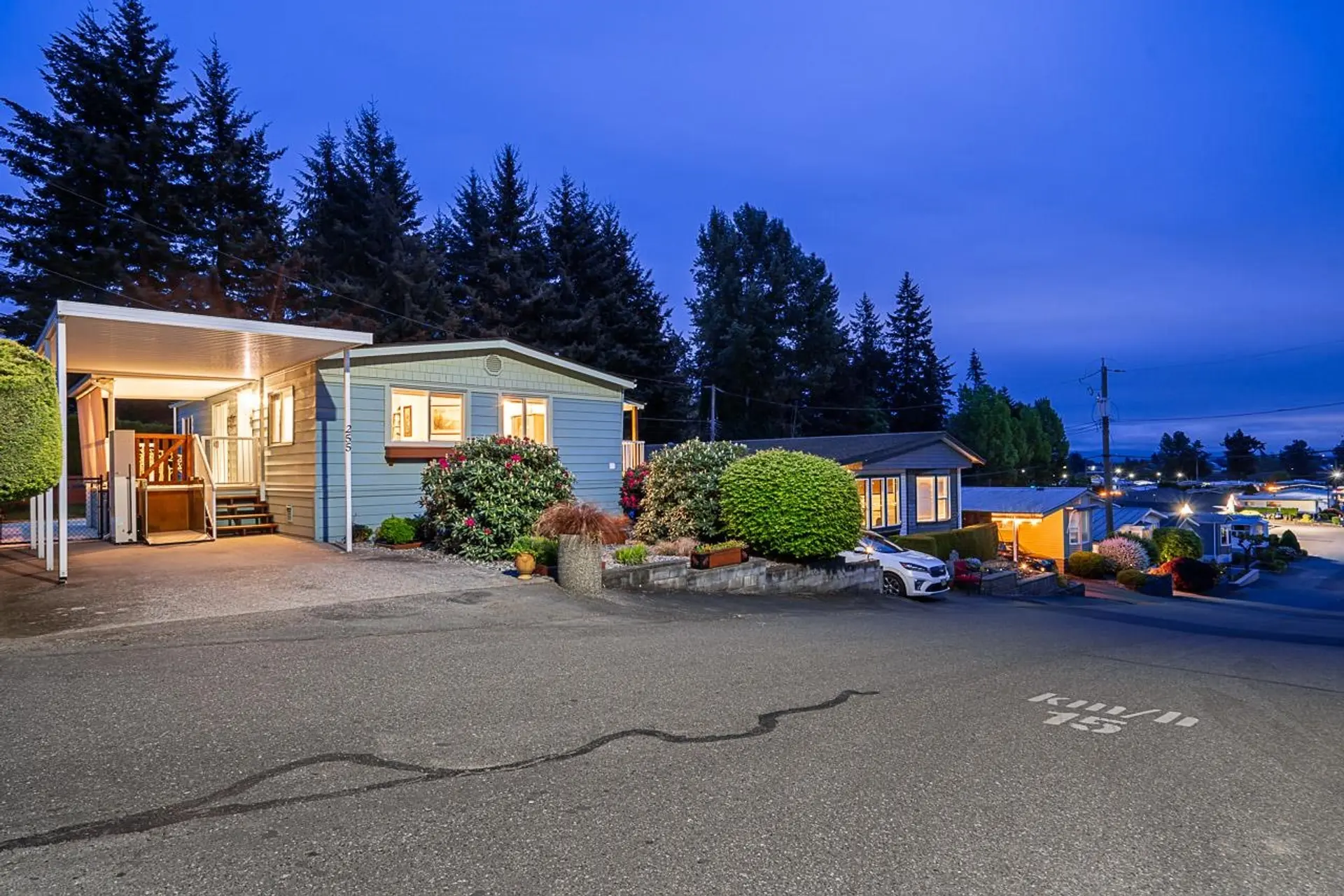 Property at #255 27111 0 Avenue, Langley, BC