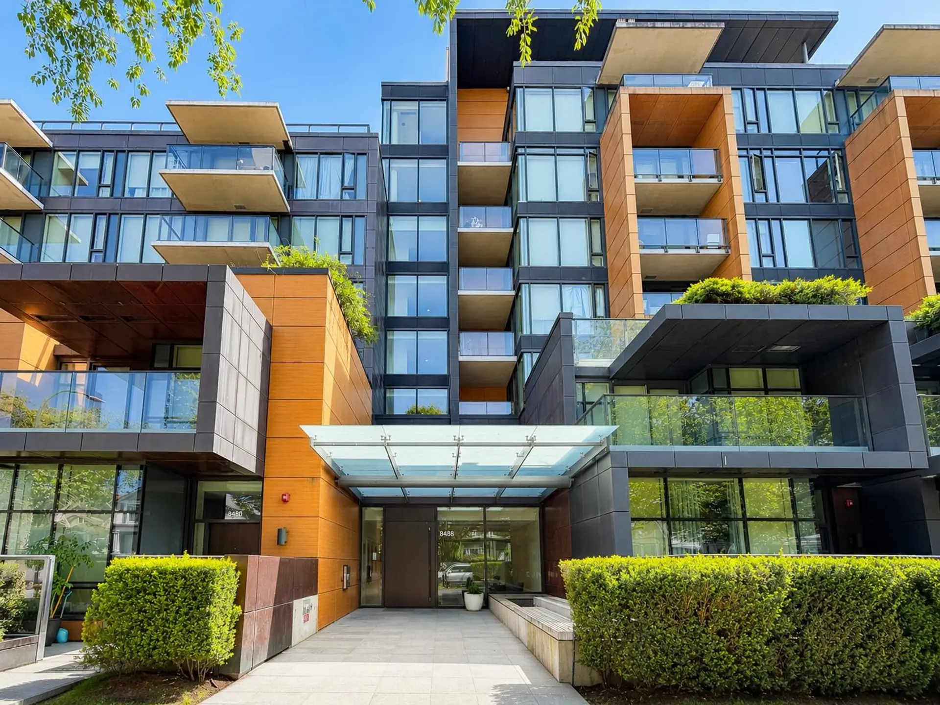 Property at #907 8488 Cornish Street, Vancouver, BC