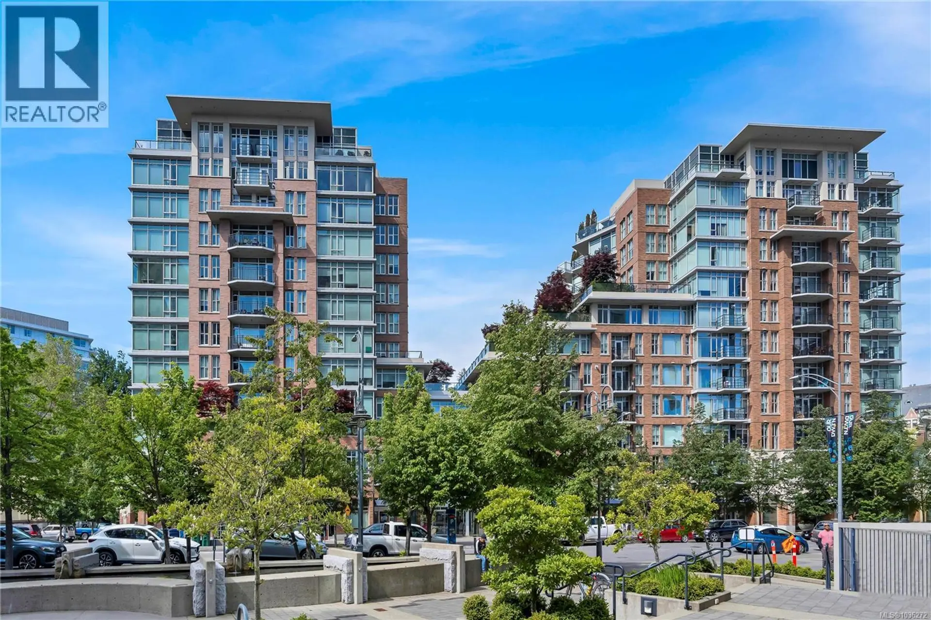 Property at #S1104 737 Humboldt St, Victoria, BC