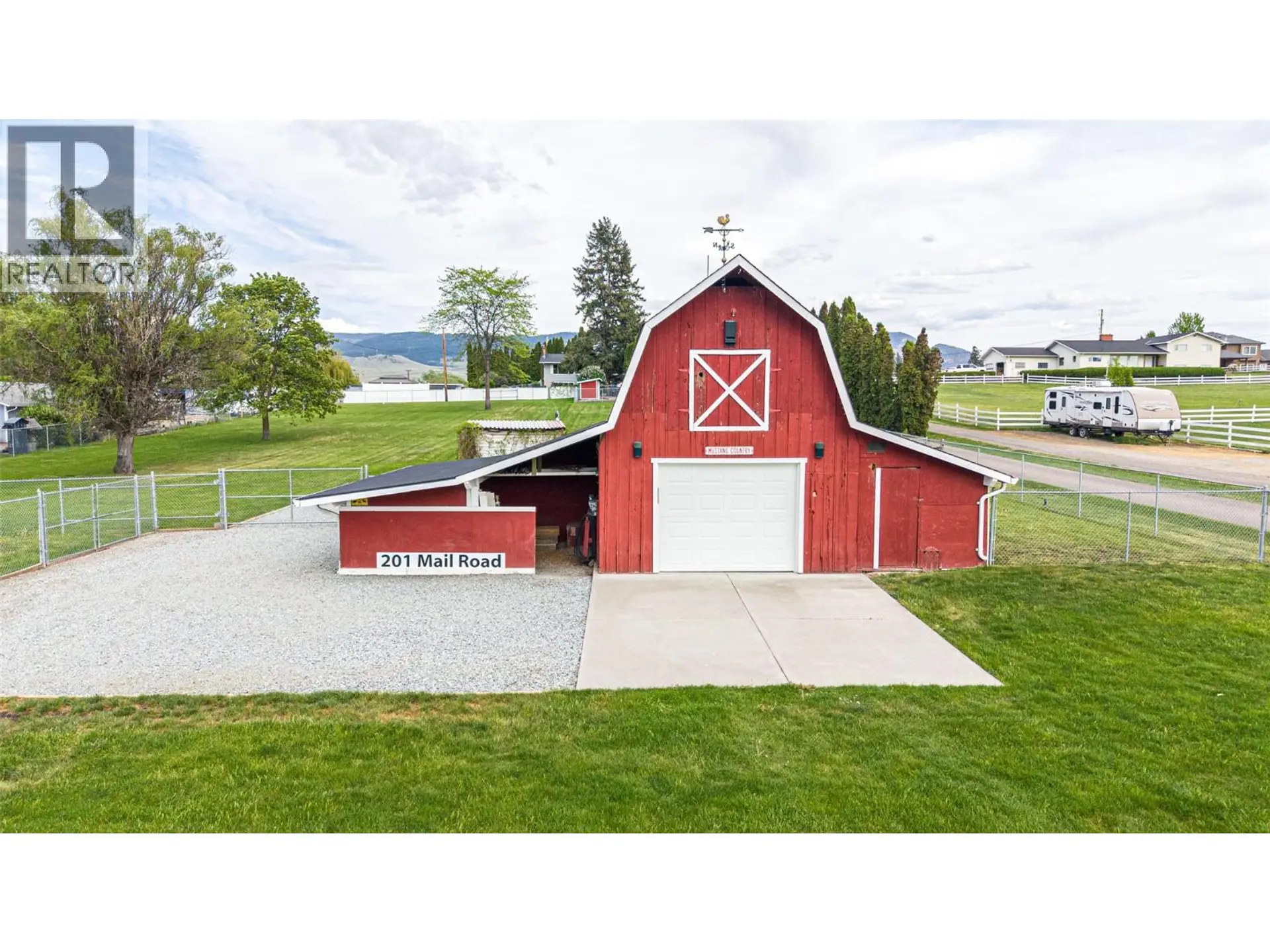 Property at 201 Mail Road, Kelowna, BC