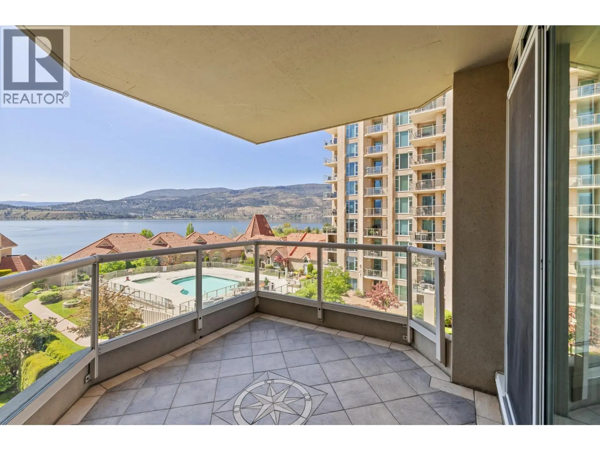 Property at #706 1152 Sunset Drive, Kelowna, BC