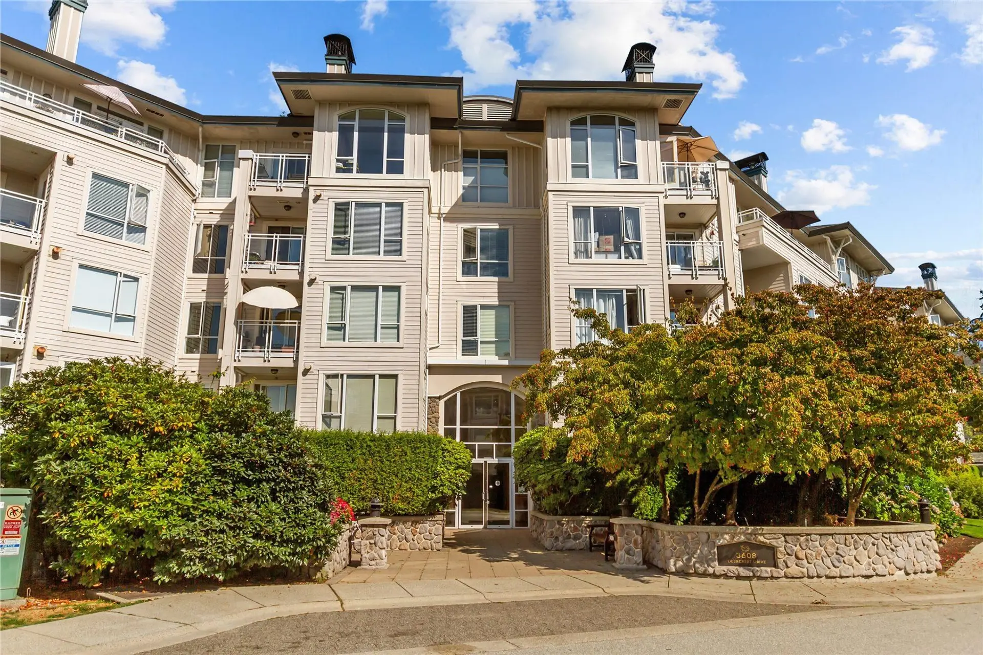 Property at #302 3608 Deercrest Drive, North Vancouver, BC