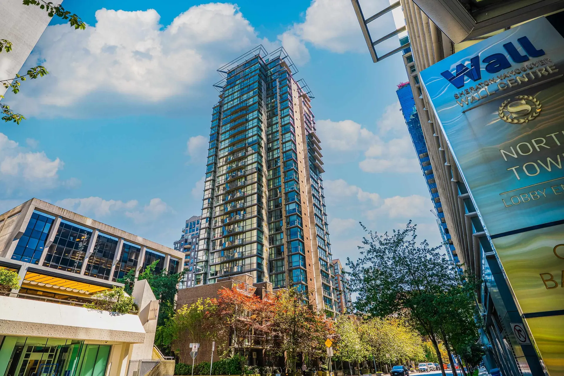 Property at #1509 1068 Hornby Street, Vancouver, BC