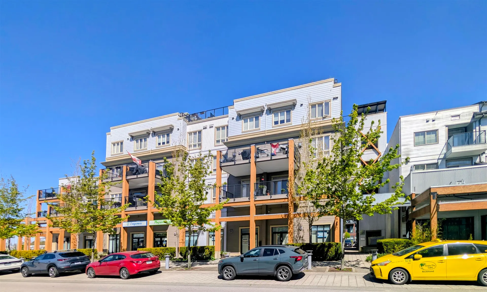 Property at #206 6077 London Road, Richmond, BC