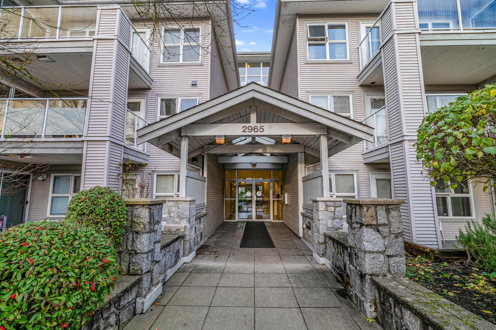Property at #205 2965 Horley Street, Vancouver, BC