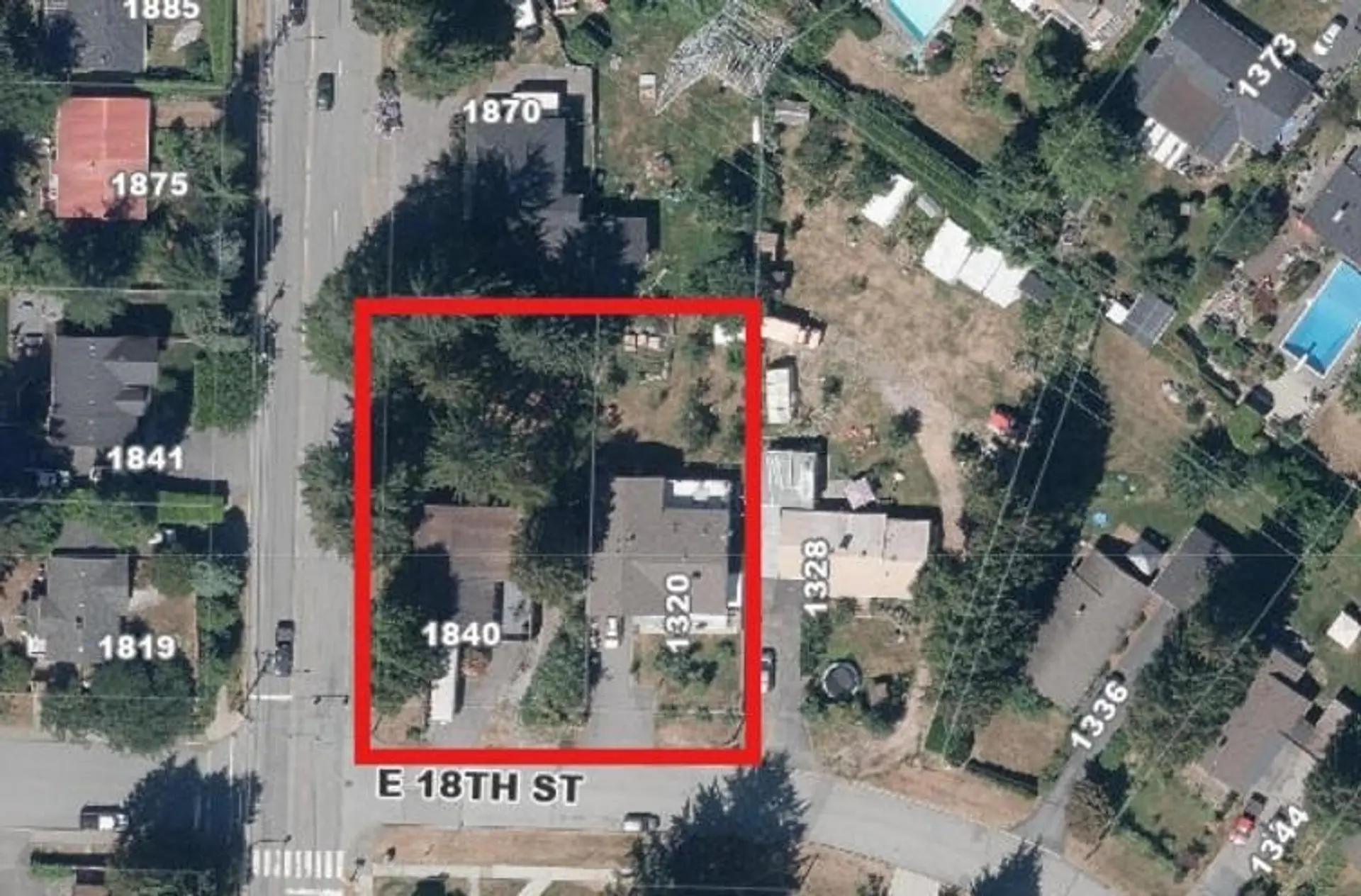 Property at 1840 Mountain Highway, North Vancouver, BC