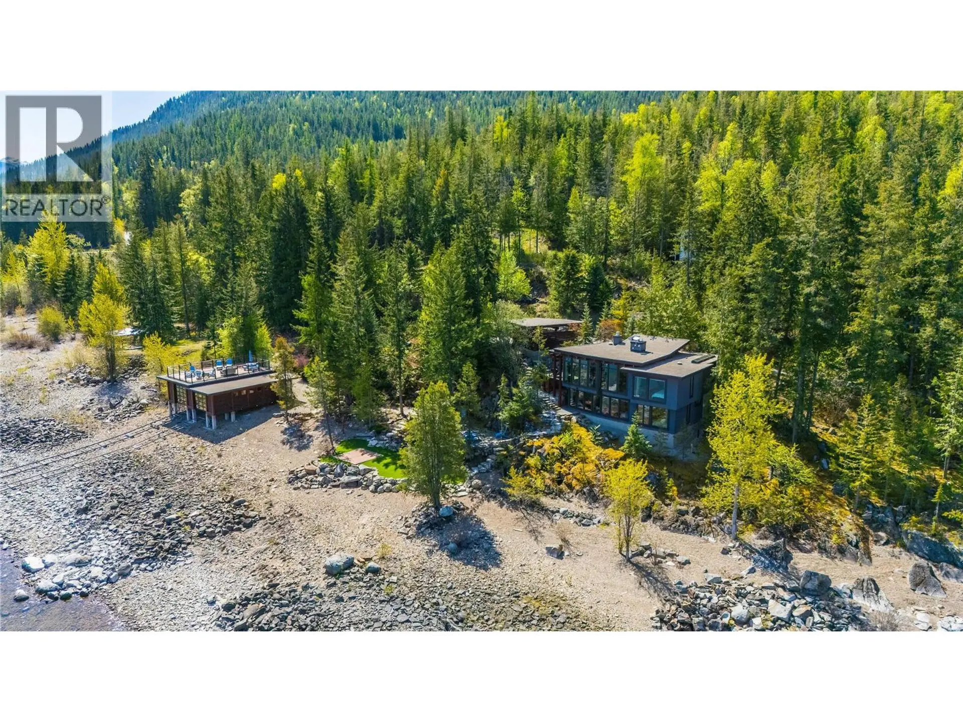 Property at 285 Kootenay Lake Road, Procter, BC