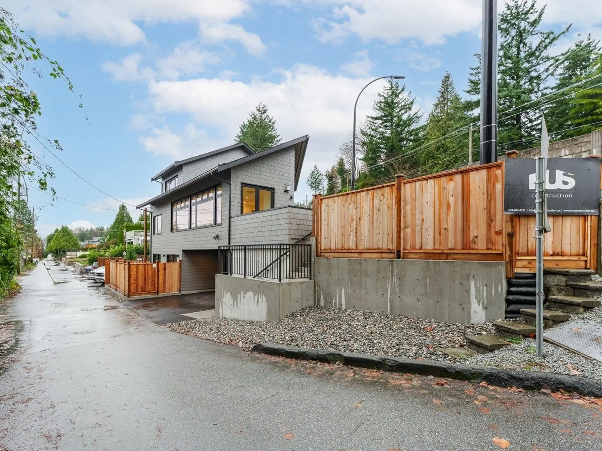 Property at [private address], North Vancouver, BC