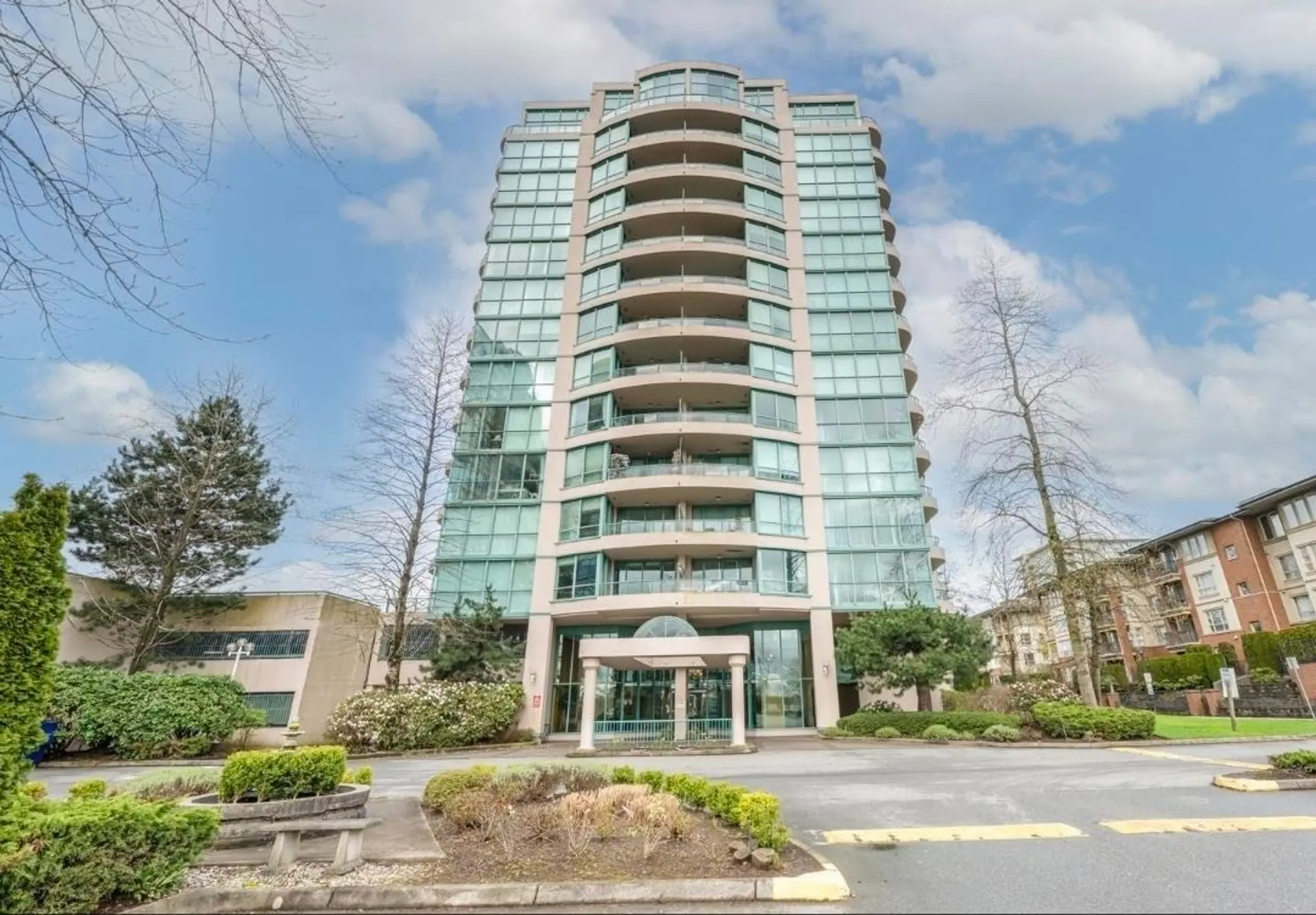 Property at #703 8871 Lansdowne Road, Richmond, BC