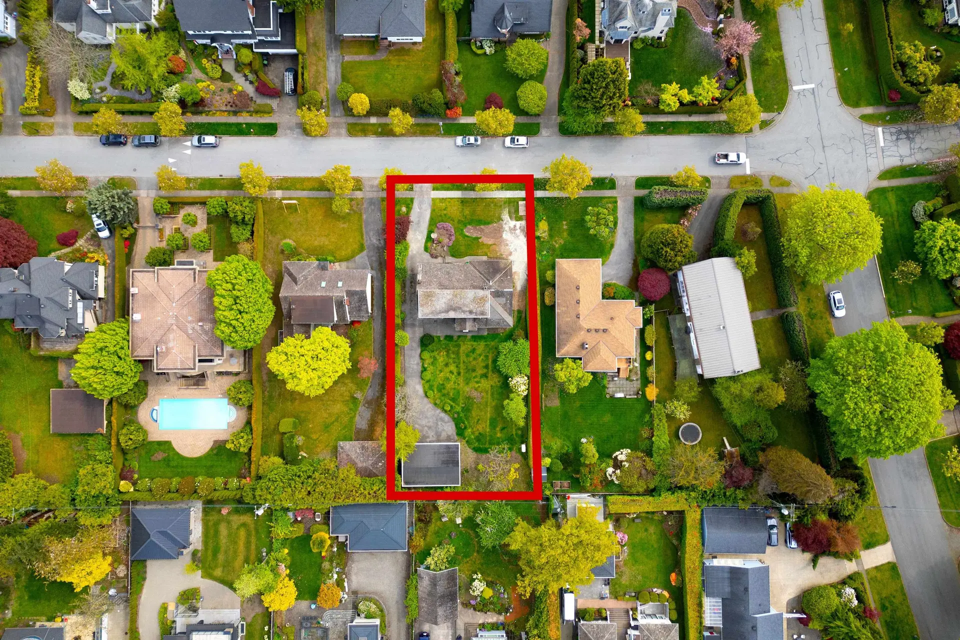 Property at 1871 Allison Road, Vancouver, BC
