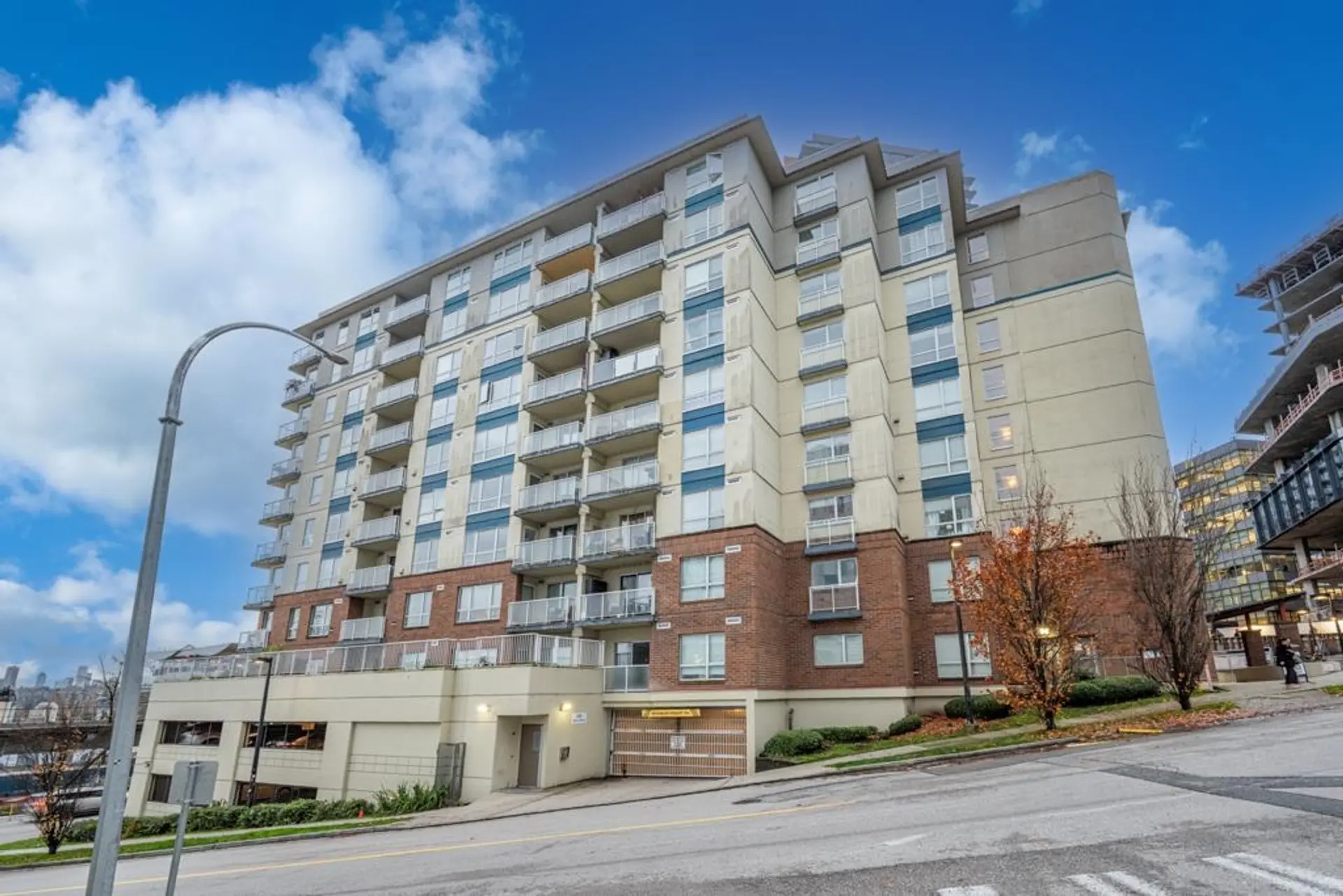 Property at #405 200 Keary Street, New Westminster, BC