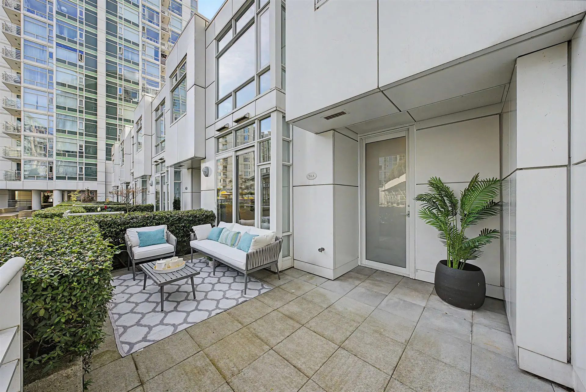 Property at #TH A 1199 Marinaside Crescent, Vancouver, BC