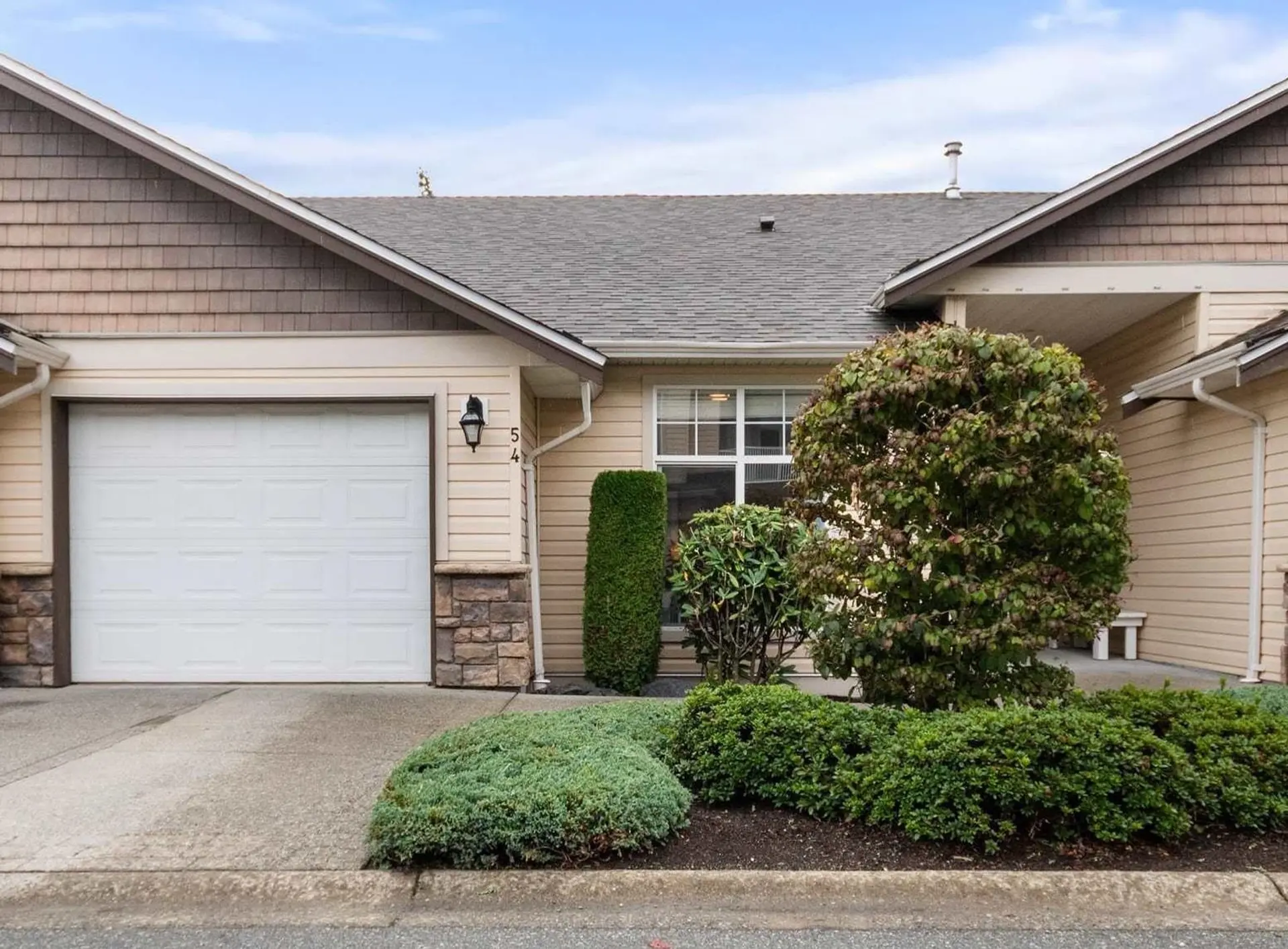 Property at #54 8590 Sunrise Drive, Chilliwack, BC
