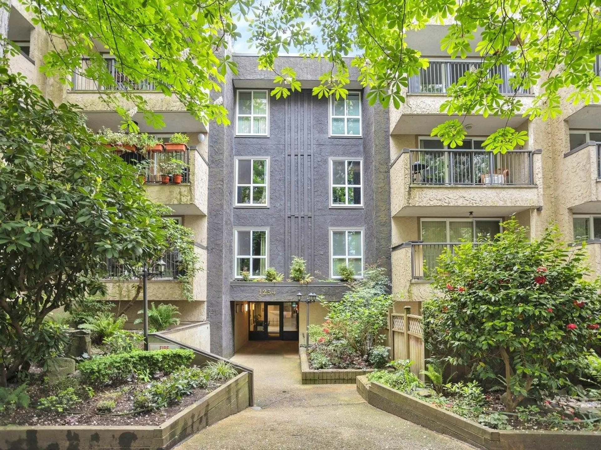 Property at #303 1234 Pendrell Street, Vancouver, BC