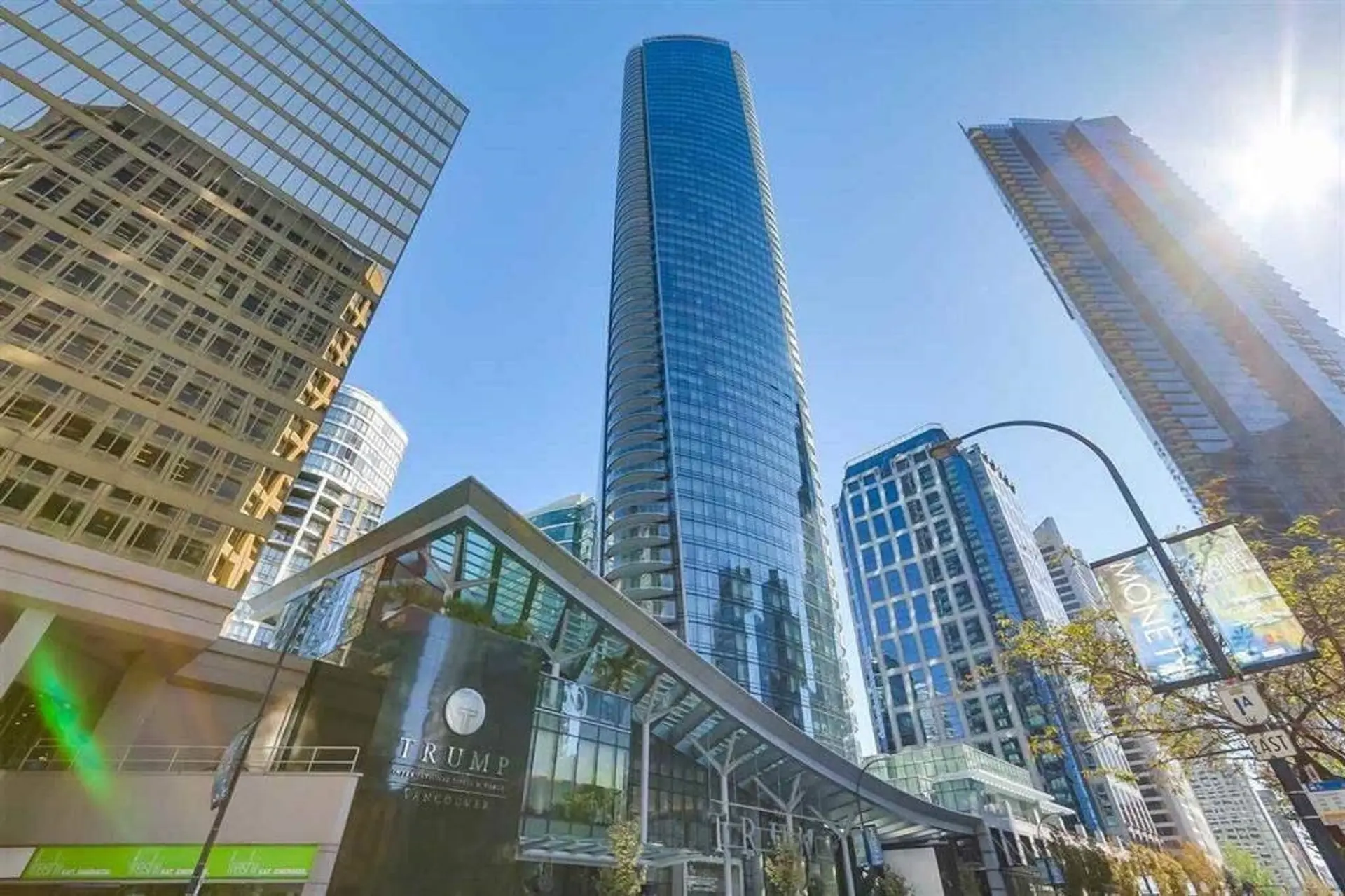 Property at #4106 1151 W Georgia Street, Vancouver, BC