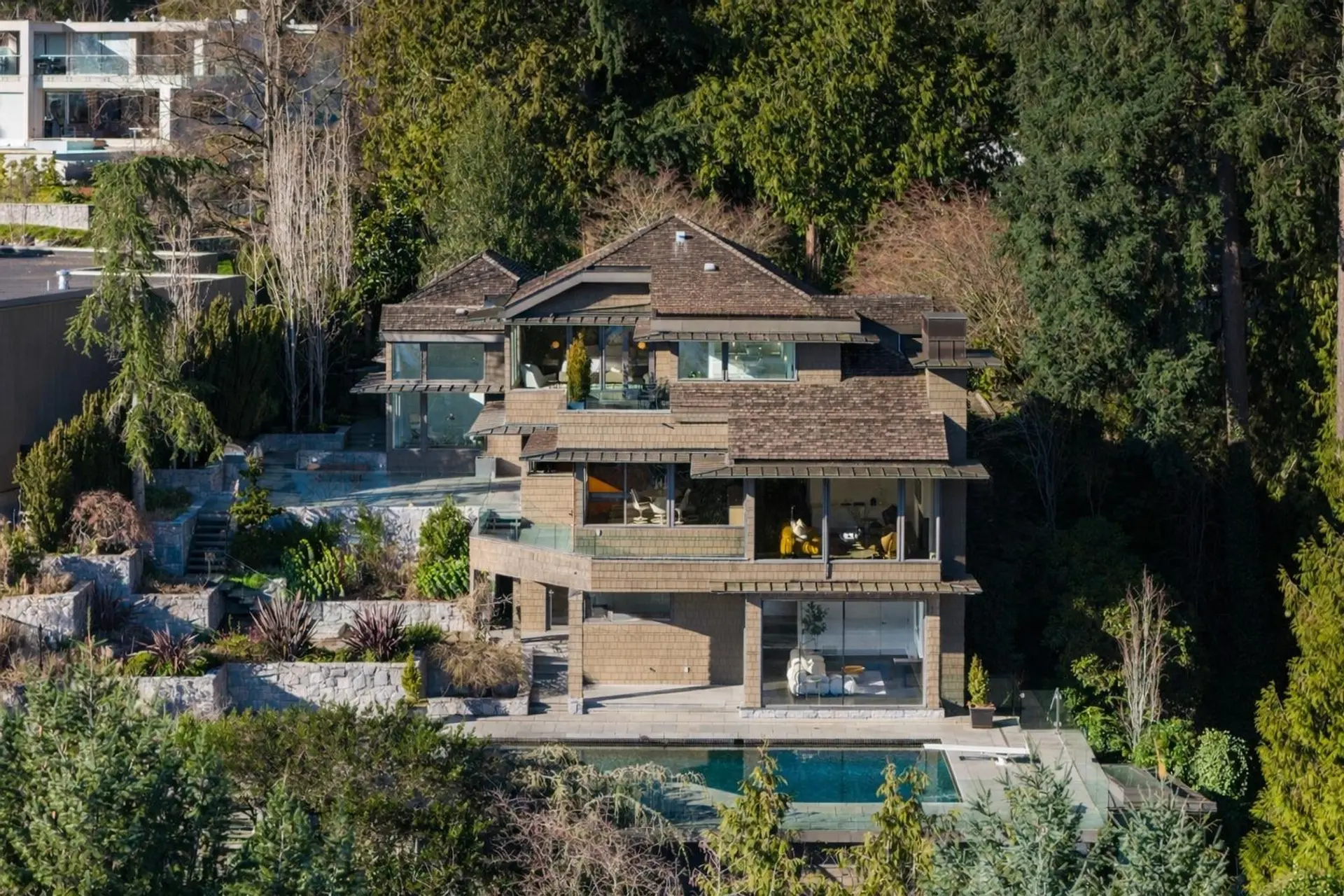 Property at 3460 Rockview Place, West Vancouver, BC