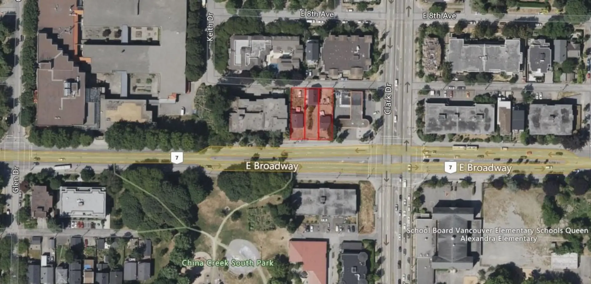 Property at 1257 E Broadway, Vancouver, BC