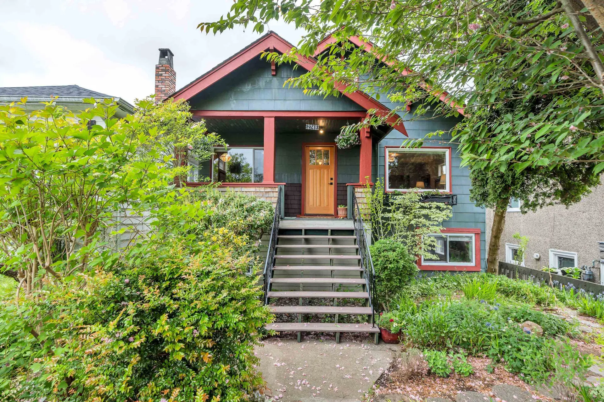 Property at 2749 Triumph Street, Vancouver, BC
