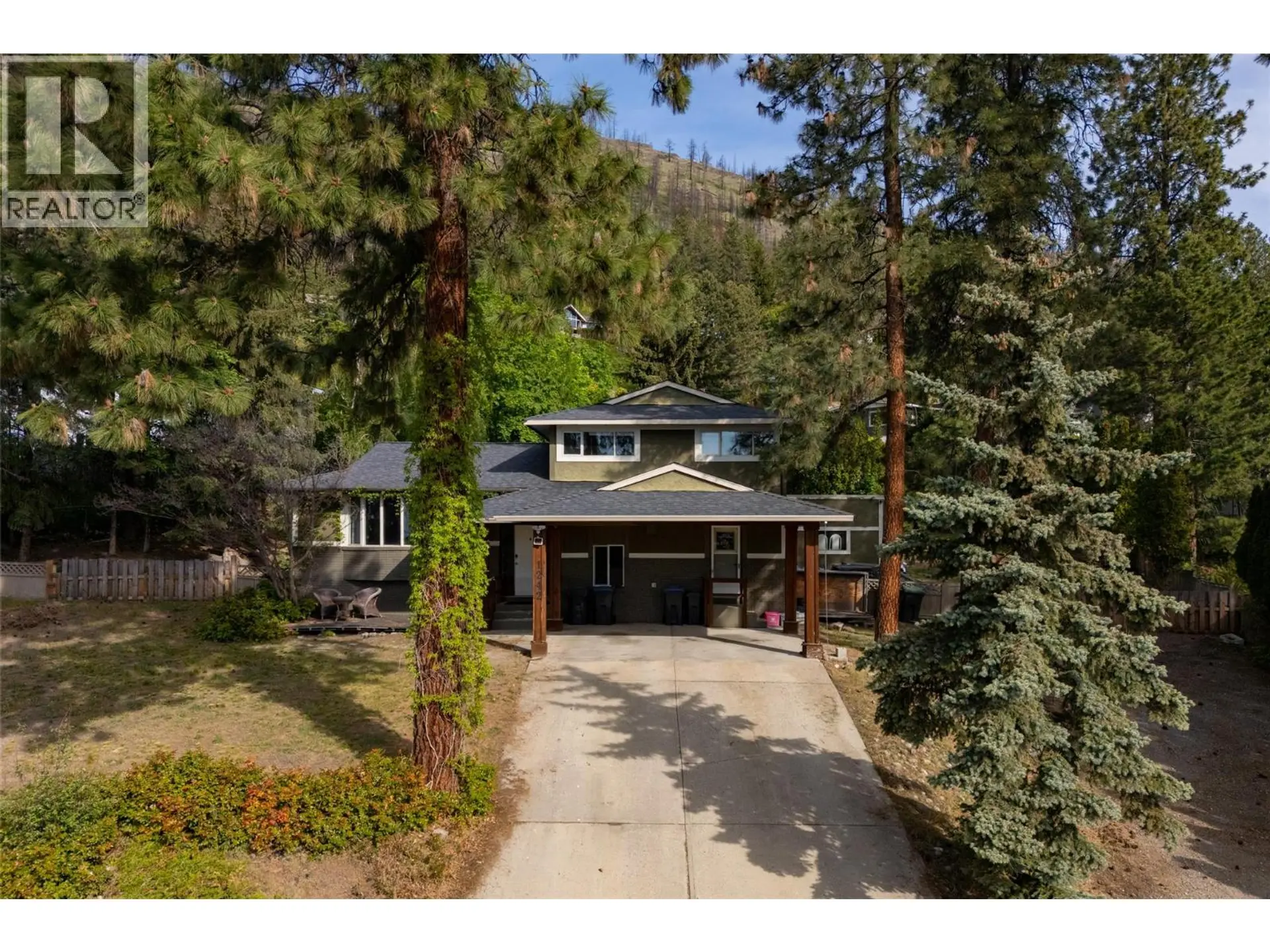 Property at 1242 Bowes Road, West Kelowna, BC