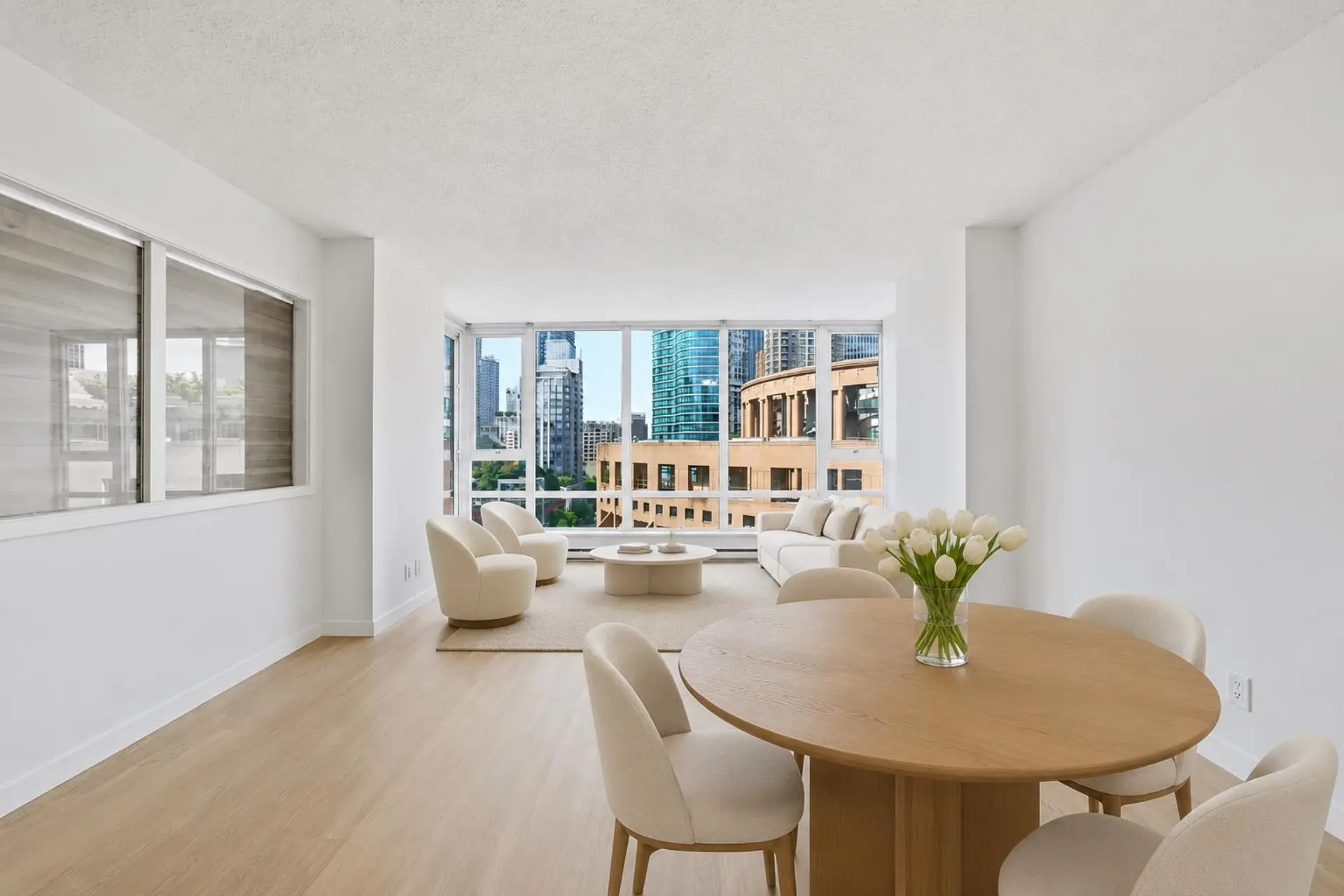 Property at #1605 788 Hamilton Street, Vancouver, BC