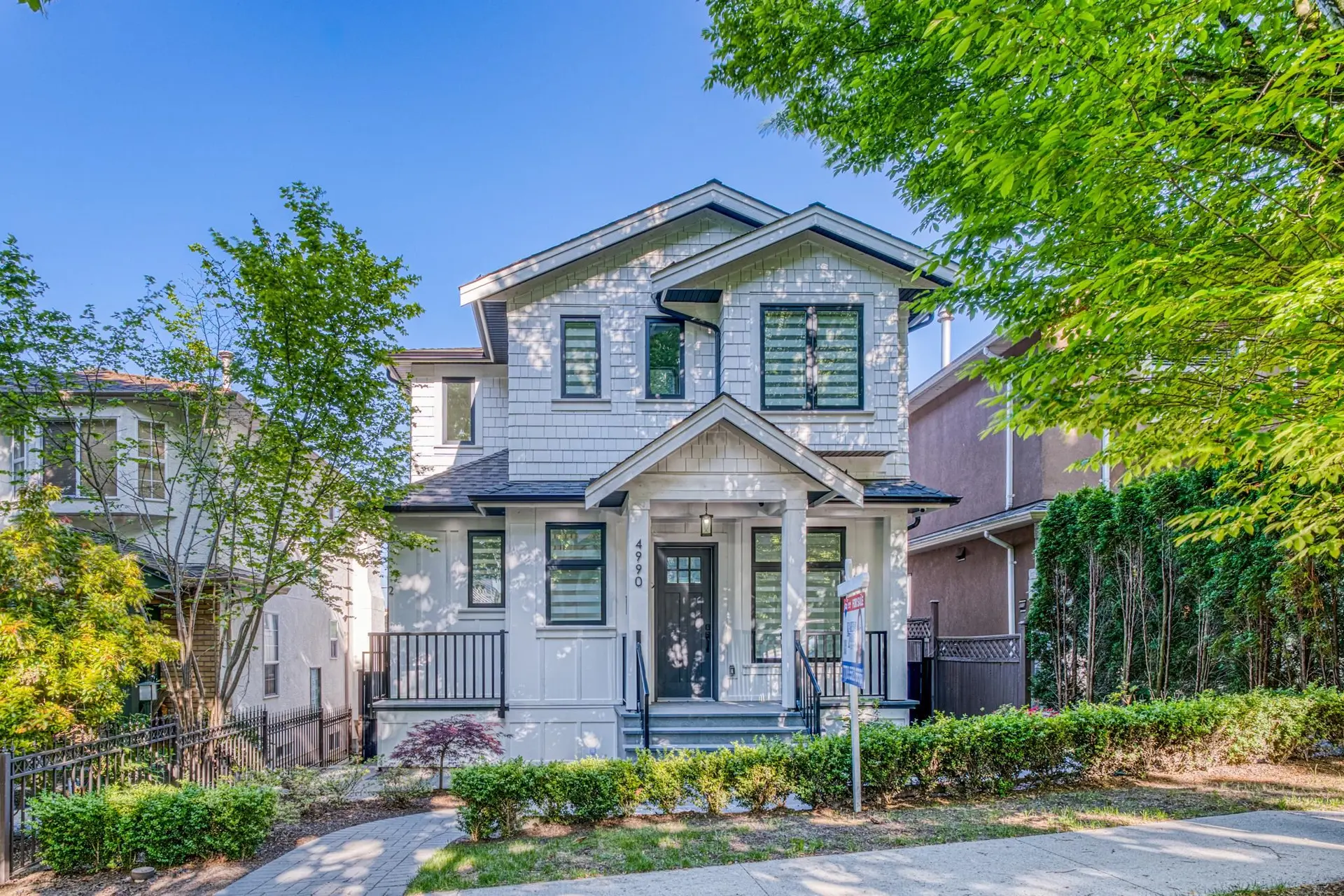 Property at 4990 Sherbrooke Street, Vancouver, BC