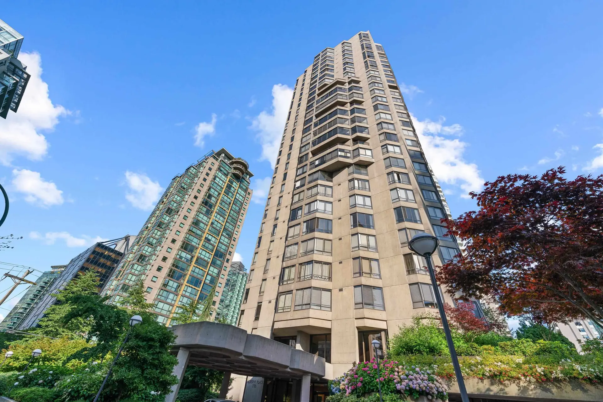 Property at #1601 738 Broughton Street, Vancouver, BC