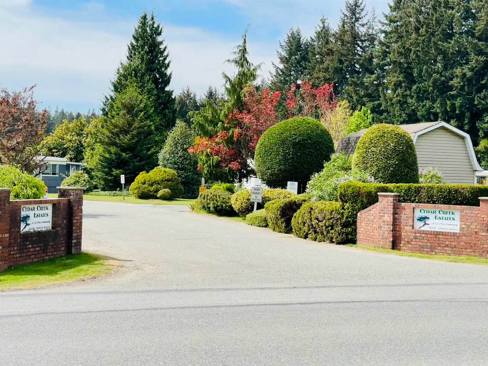 Property at #3D 3031 200 Street, Langley, BC