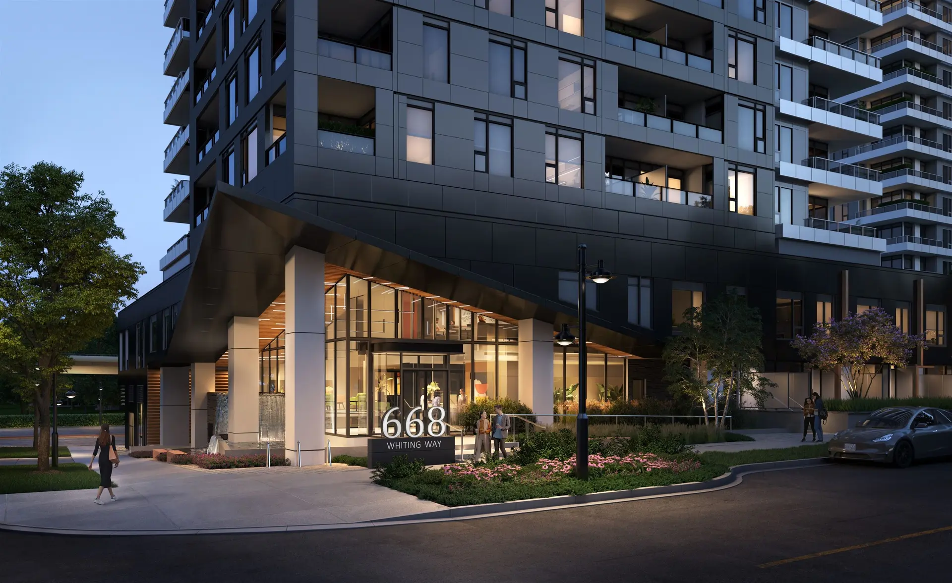 Property at #2704 668 Whiting Way, Coquitlam, BC