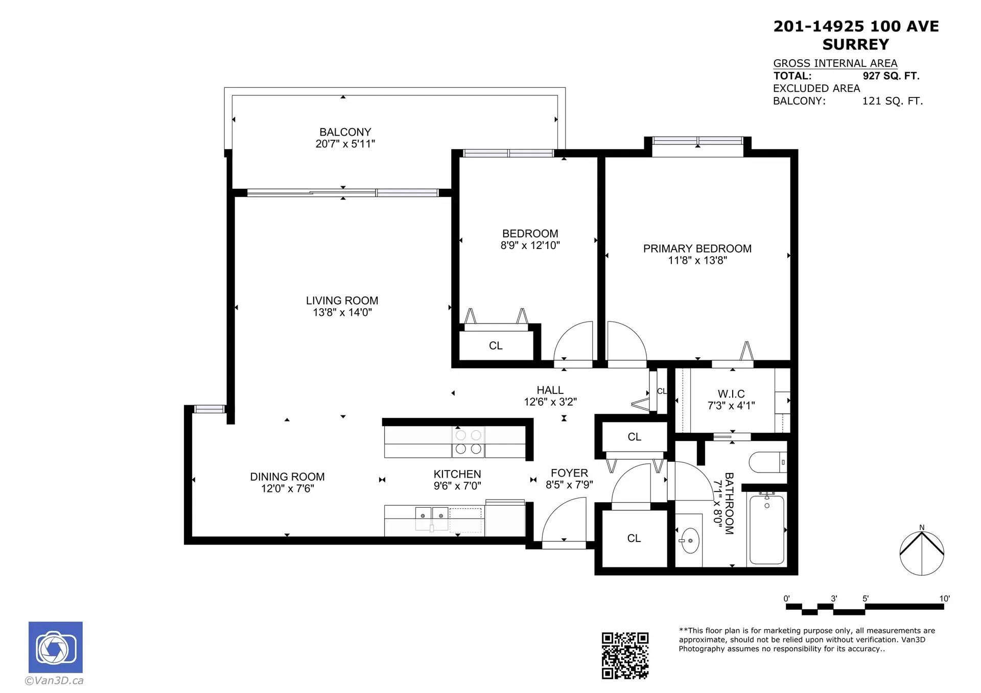 Property at #201 14925 100 Avenue, Surrey, BC
