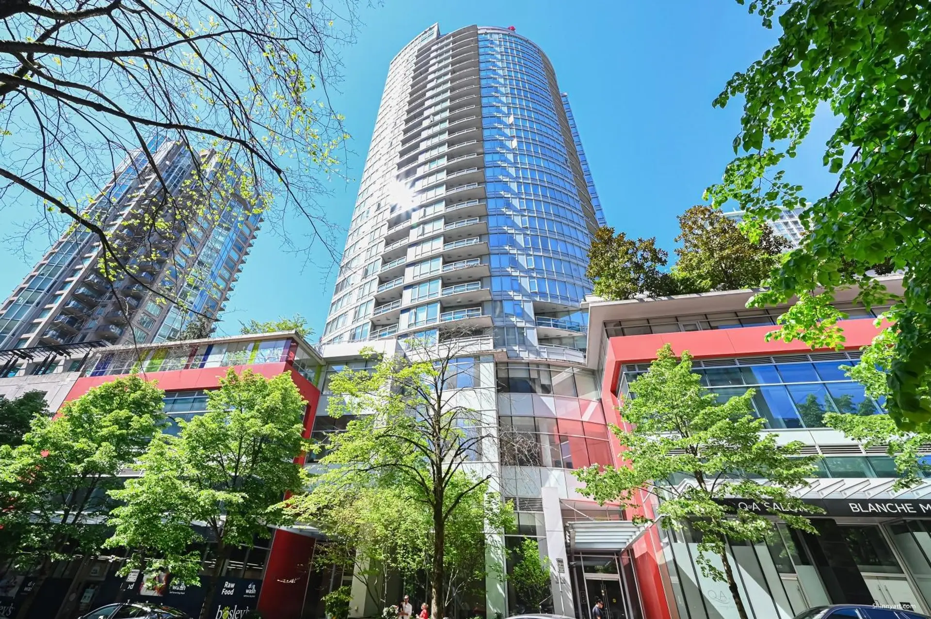 Property at #2205 833 Homer Street, Vancouver, BC