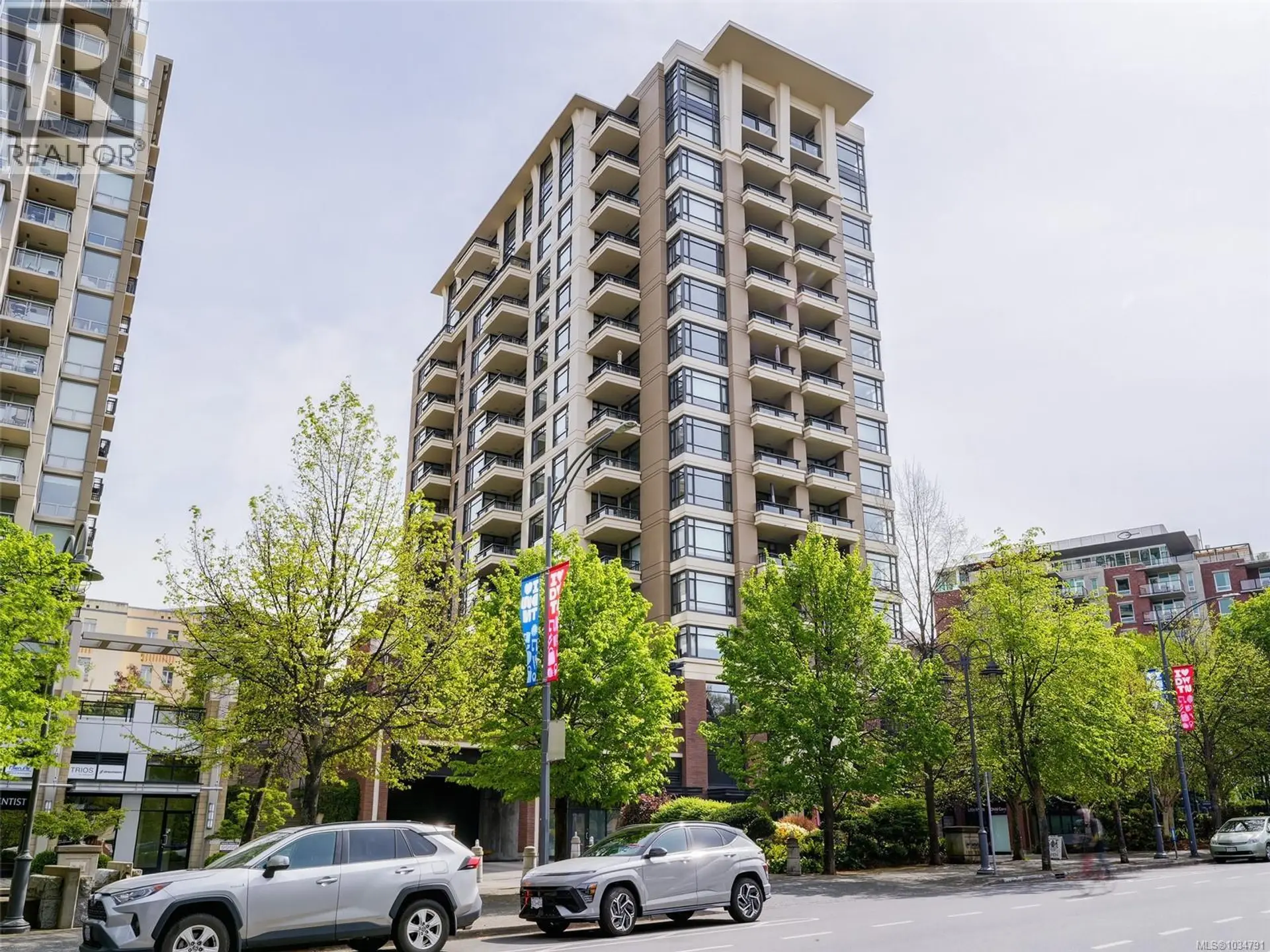 Property at #1203 788 Humboldt St, Victoria, BC