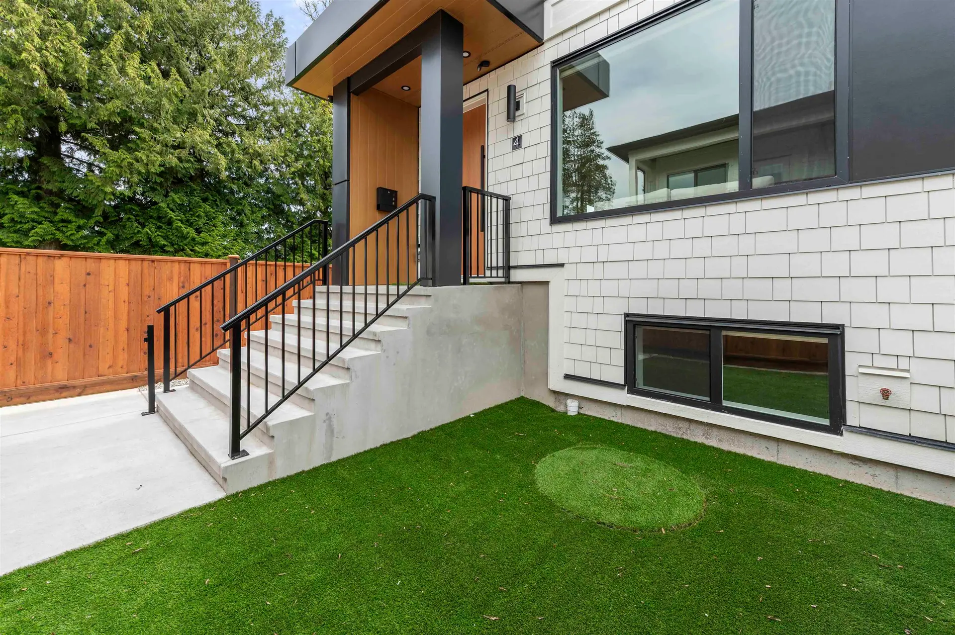 Property at #4 7822 Goodlad Street, Burnaby, BC