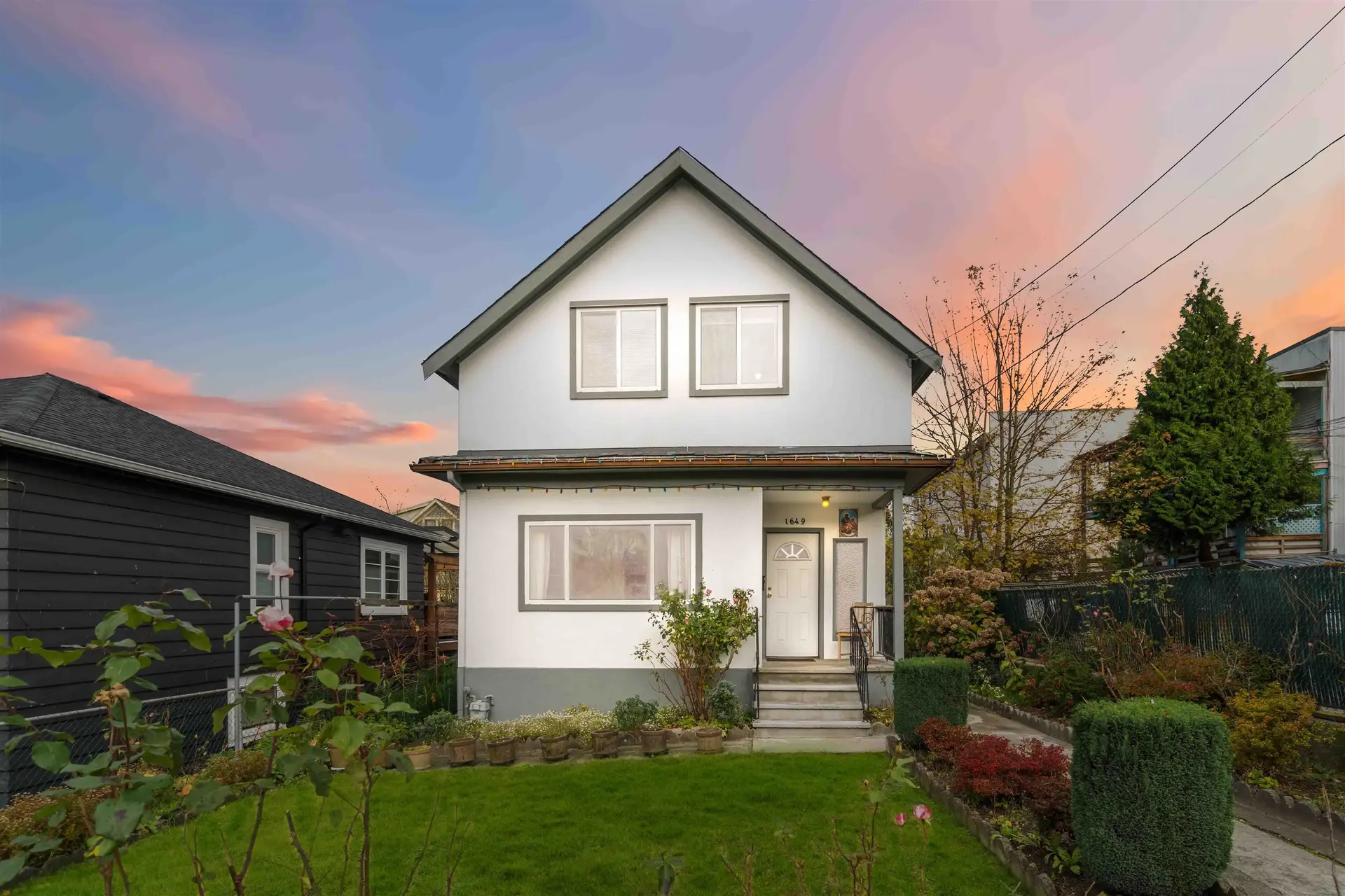 Property at 1649 Grant Street, Vancouver, BC