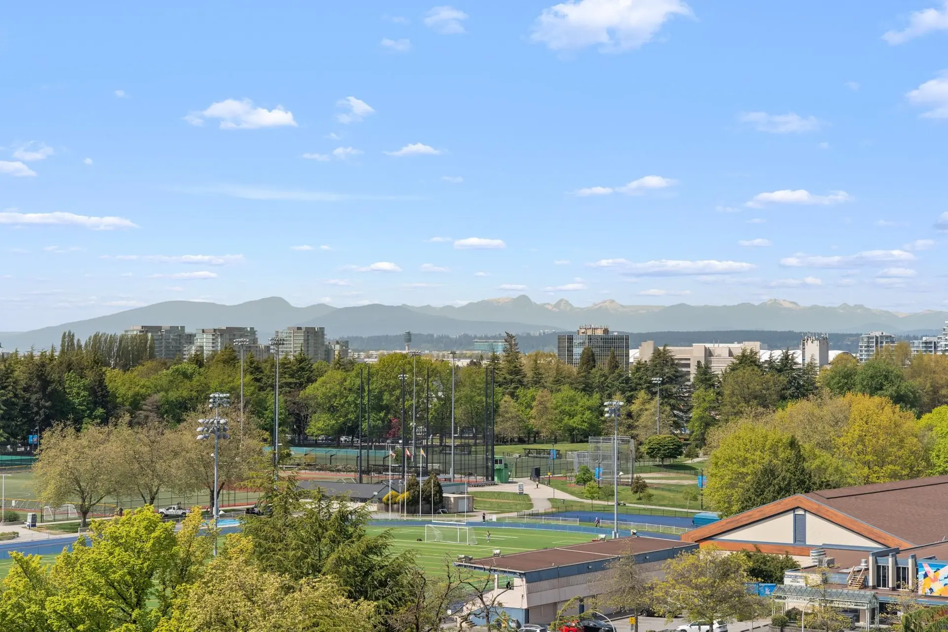 Property at #1100 7680 Granville Avenue, Richmond, BC