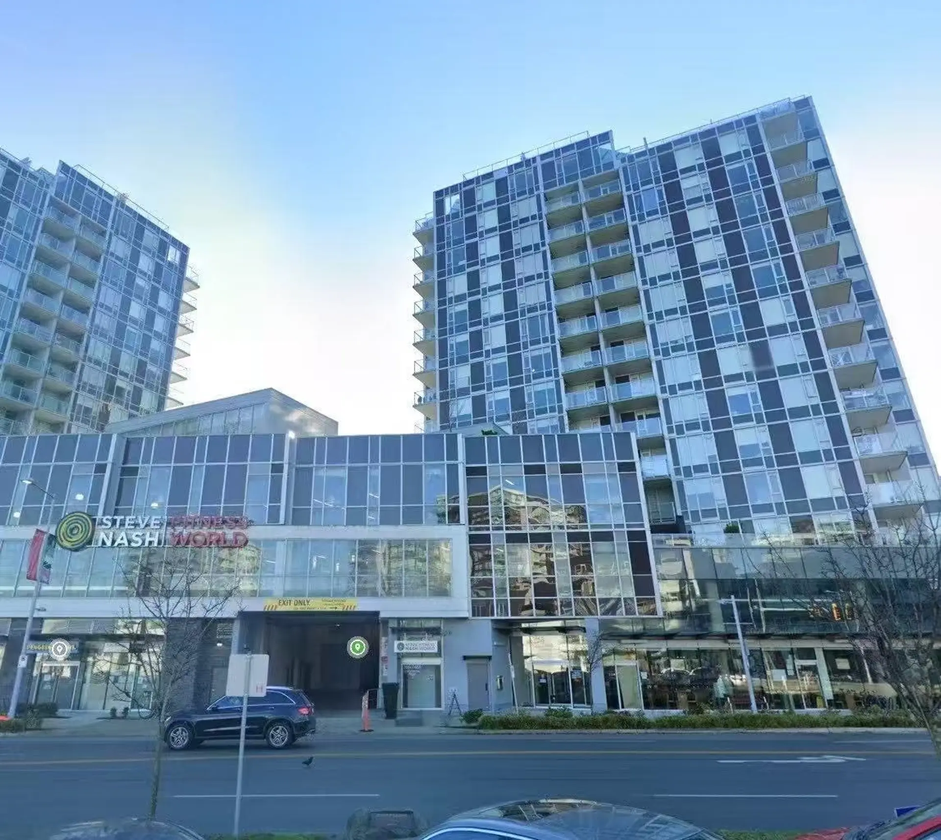 Property at #1007 7468 Lansdowne Road, Richmond, BC