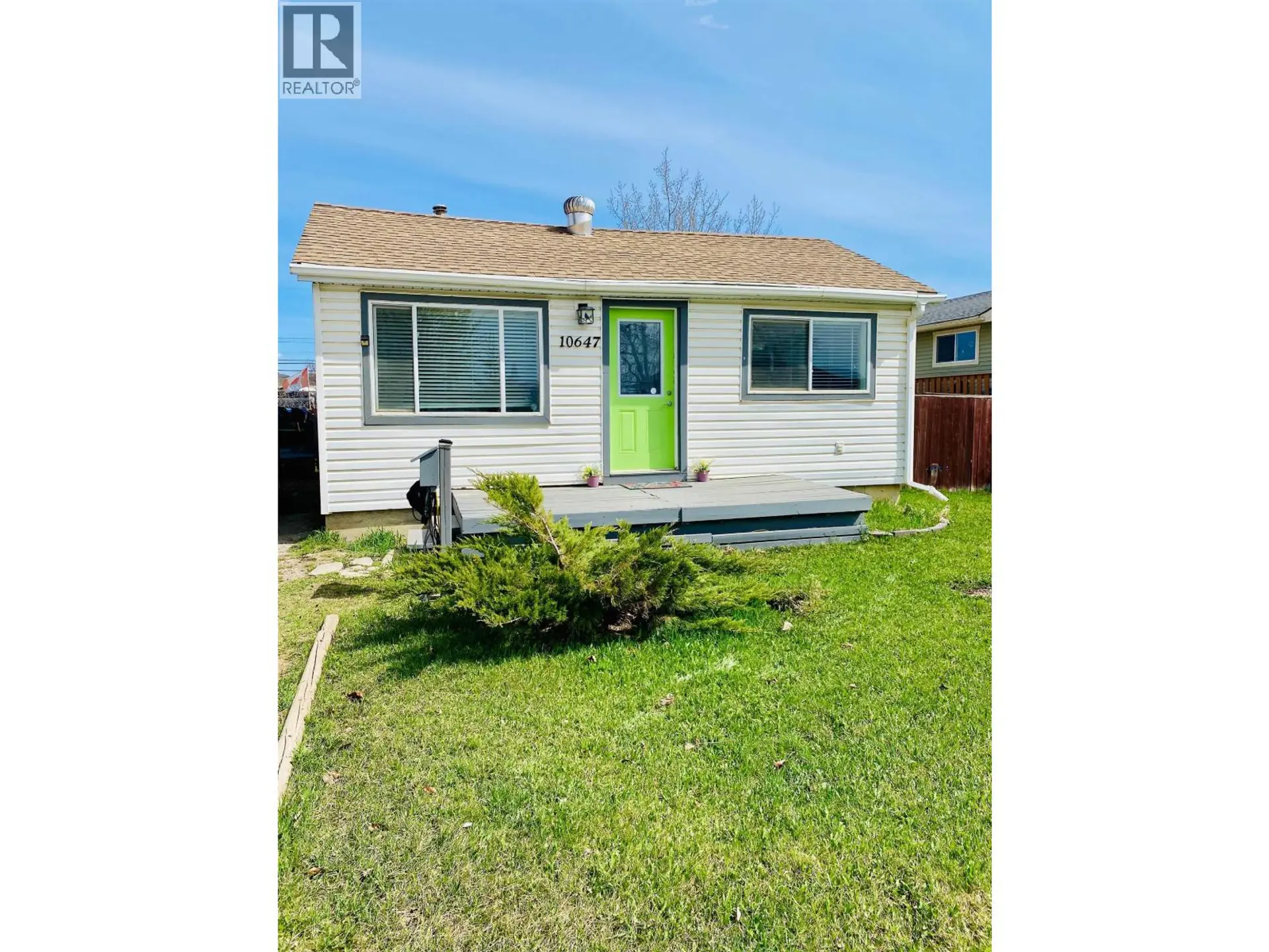 Property at 10647 101 STREET, Taylor, BC
