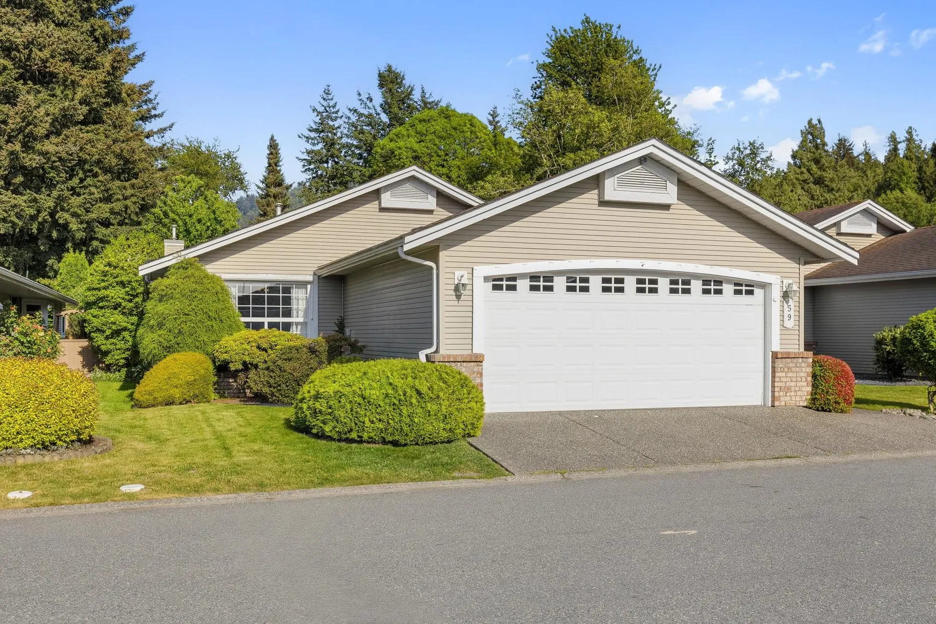 Property at #59 6001 Promontory Road, Chilliwack, BC