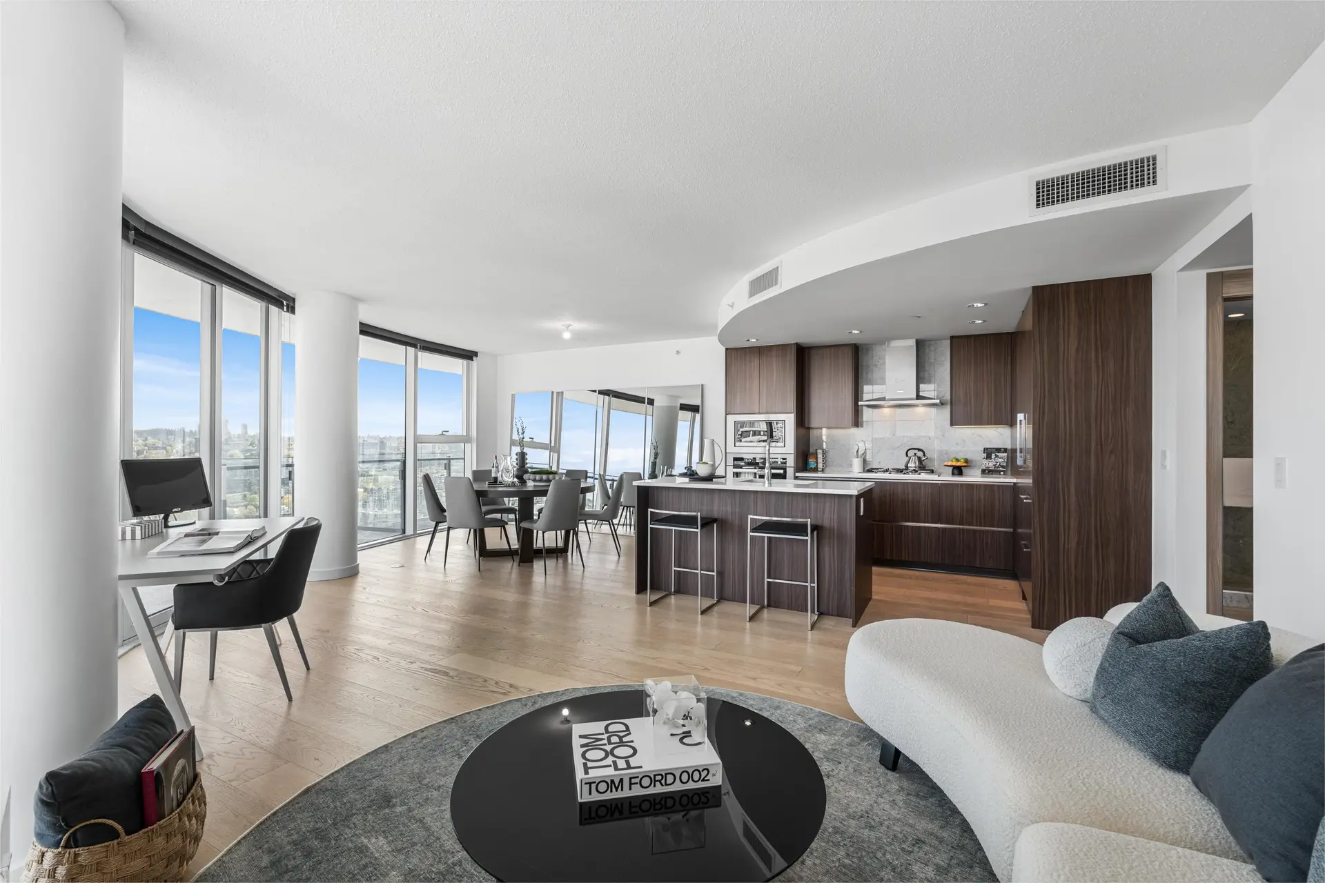 Property at #2717 89 Nelson Street, Vancouver, BC